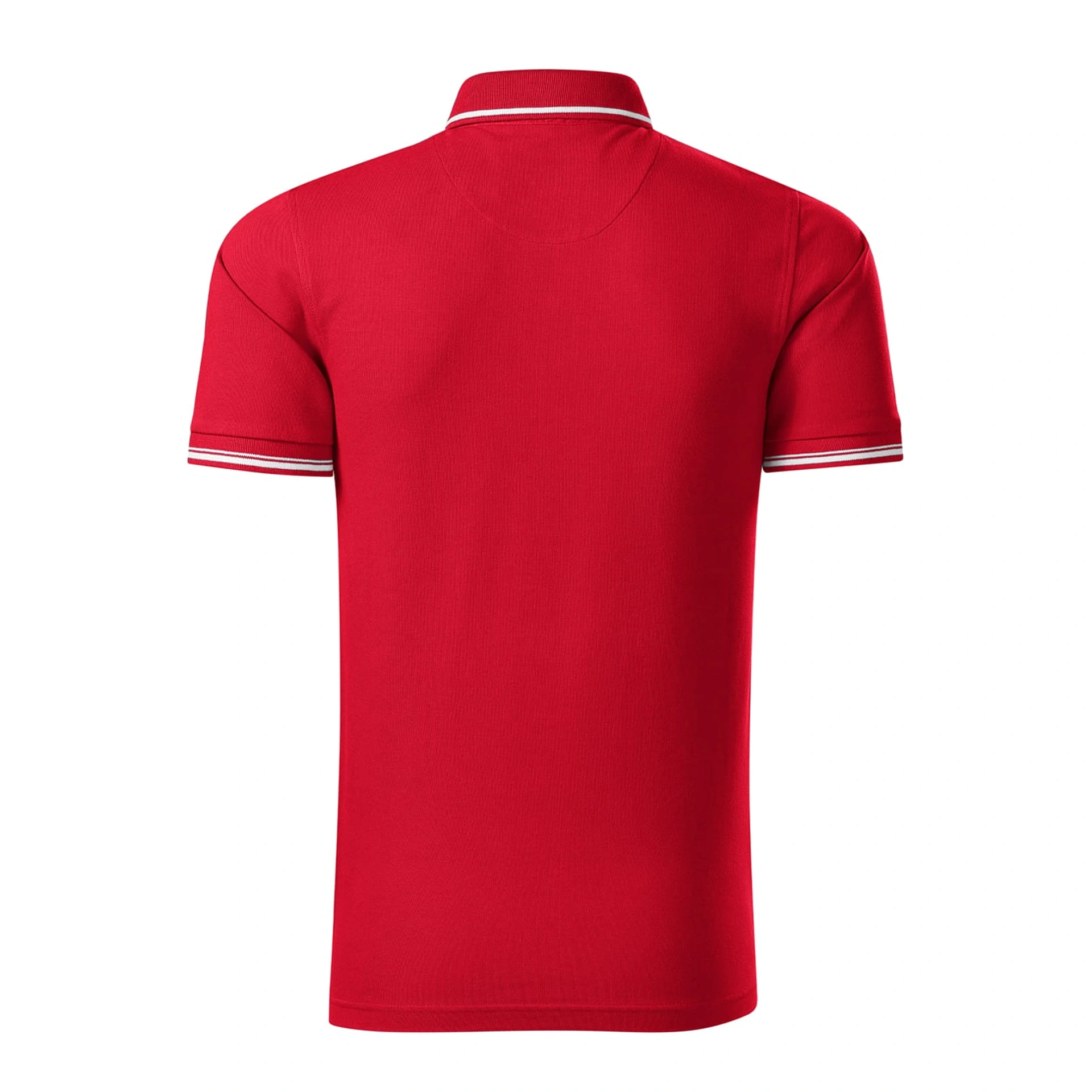 Поло Perfection Plain - formula red / 2XL