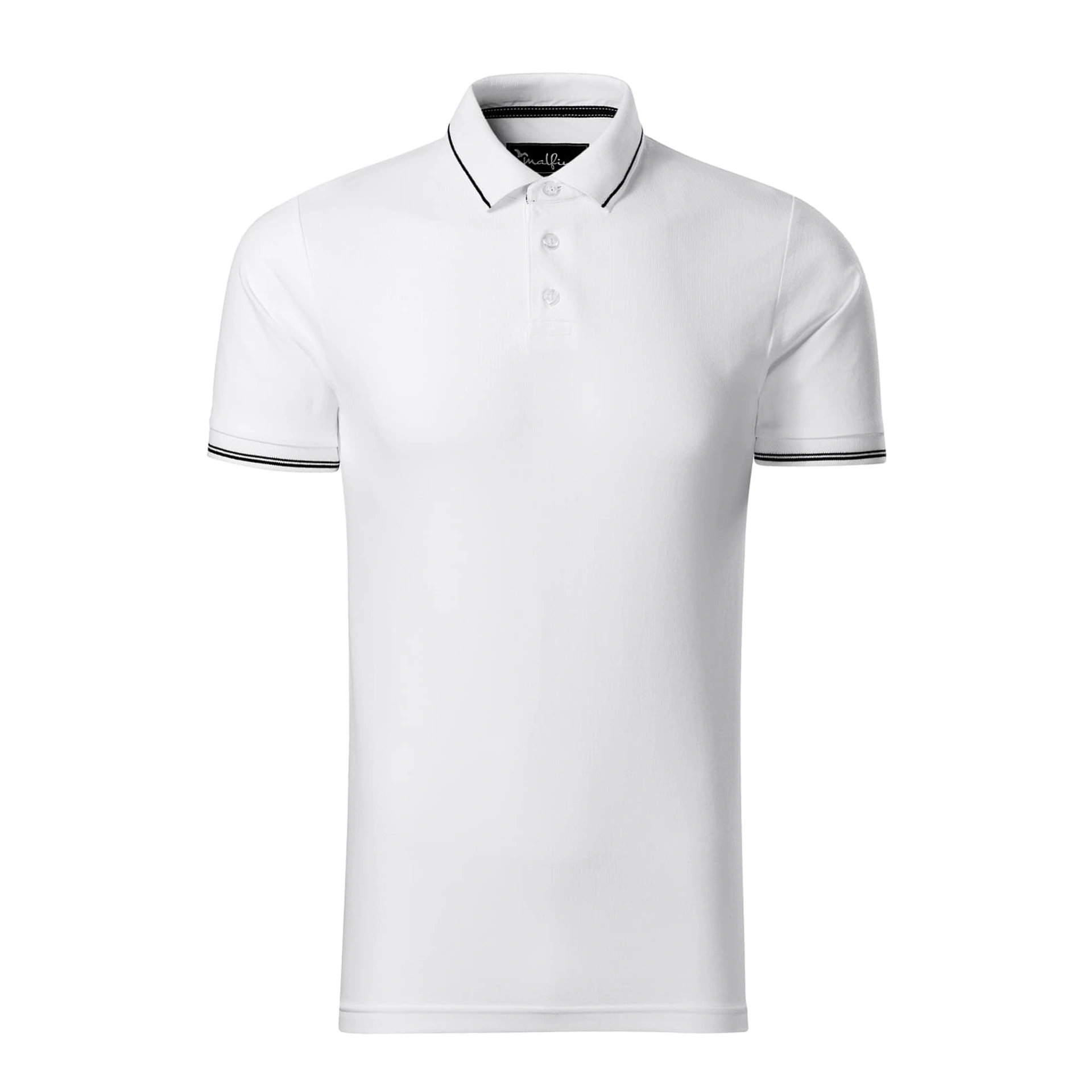 Поло Perfection Plain - white / 2XL