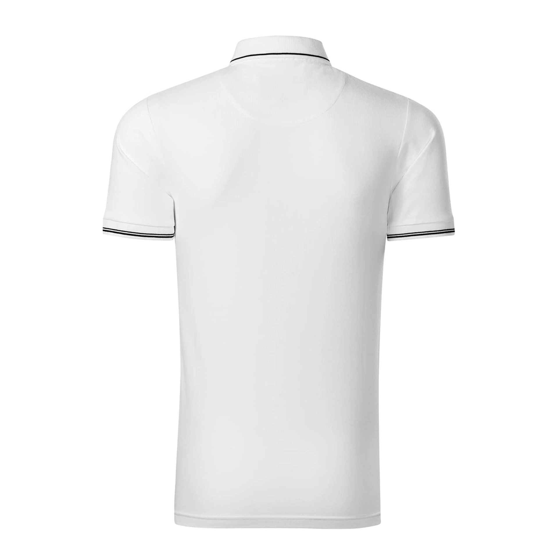 Поло Perfection Plain - white / 2XL