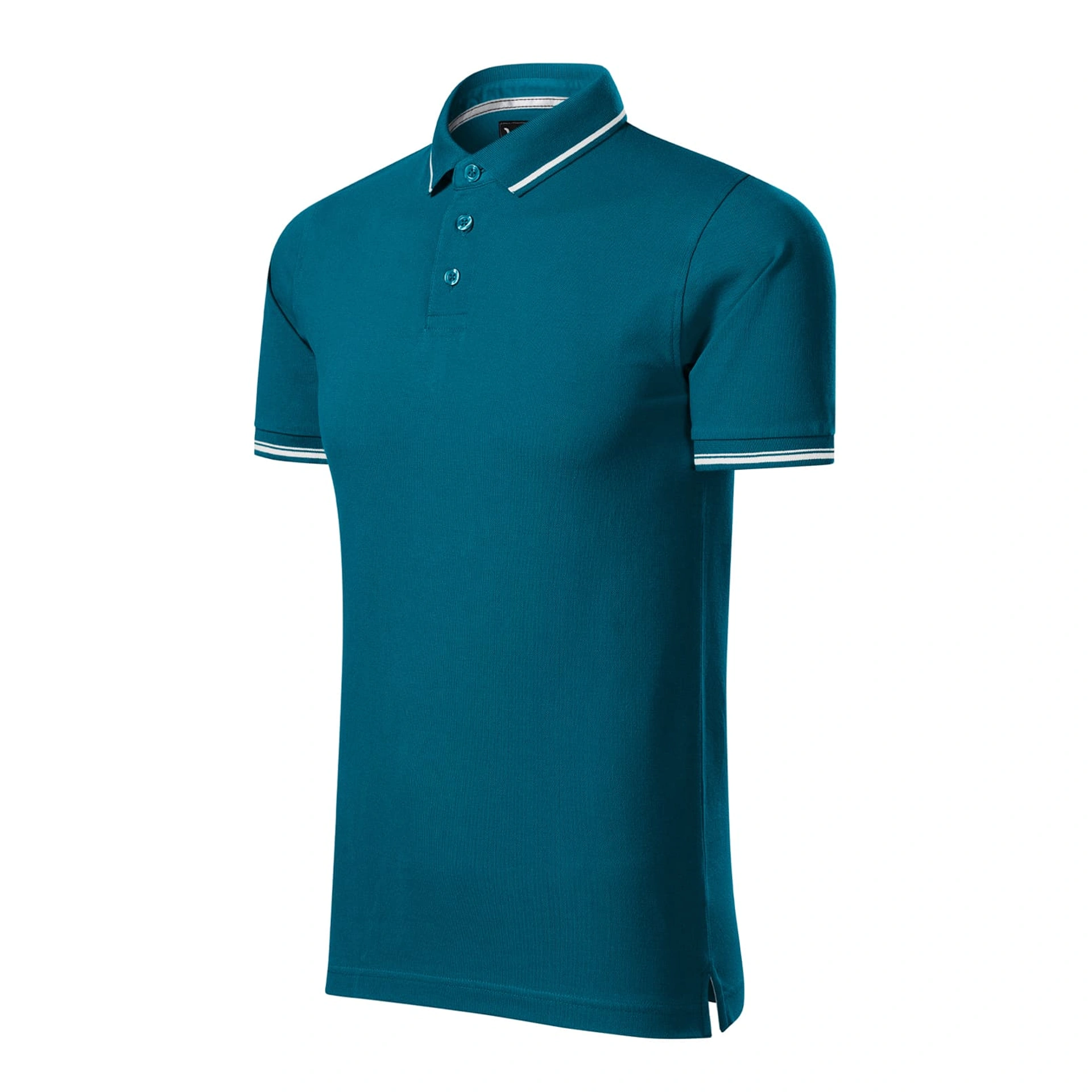Поло Perfection Plain - petrol blue / 2XL