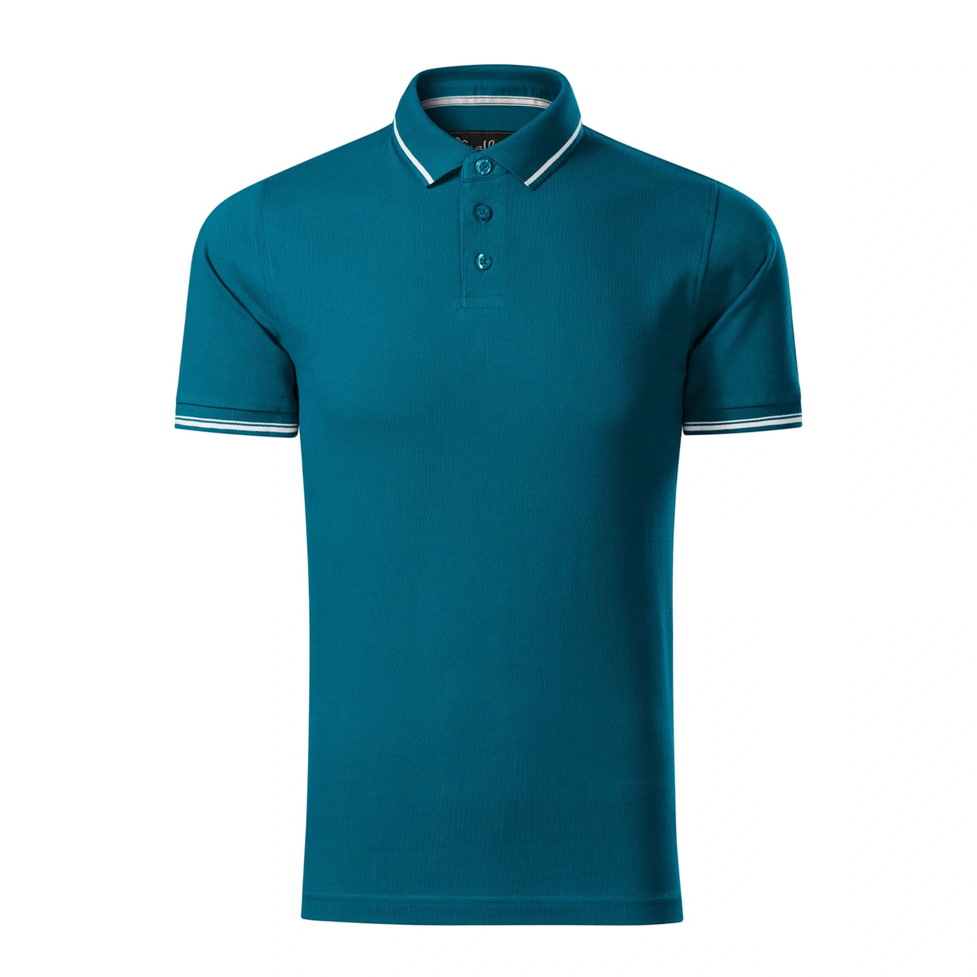 Поло Perfection Plain - petrol blue / 2XL