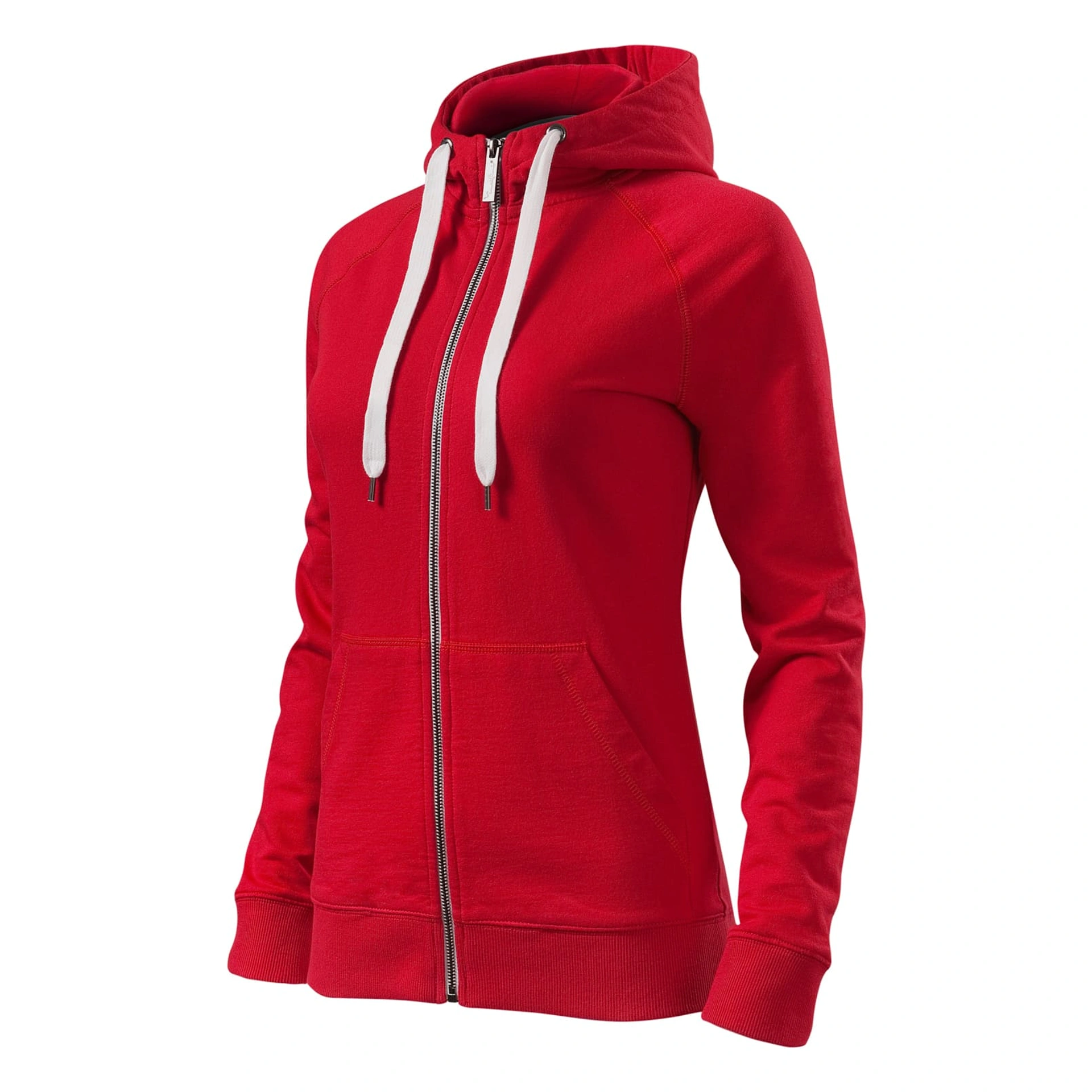 Реглан жіночий на блискавці Voyage 320, TM Malfini - formula red / 2XL