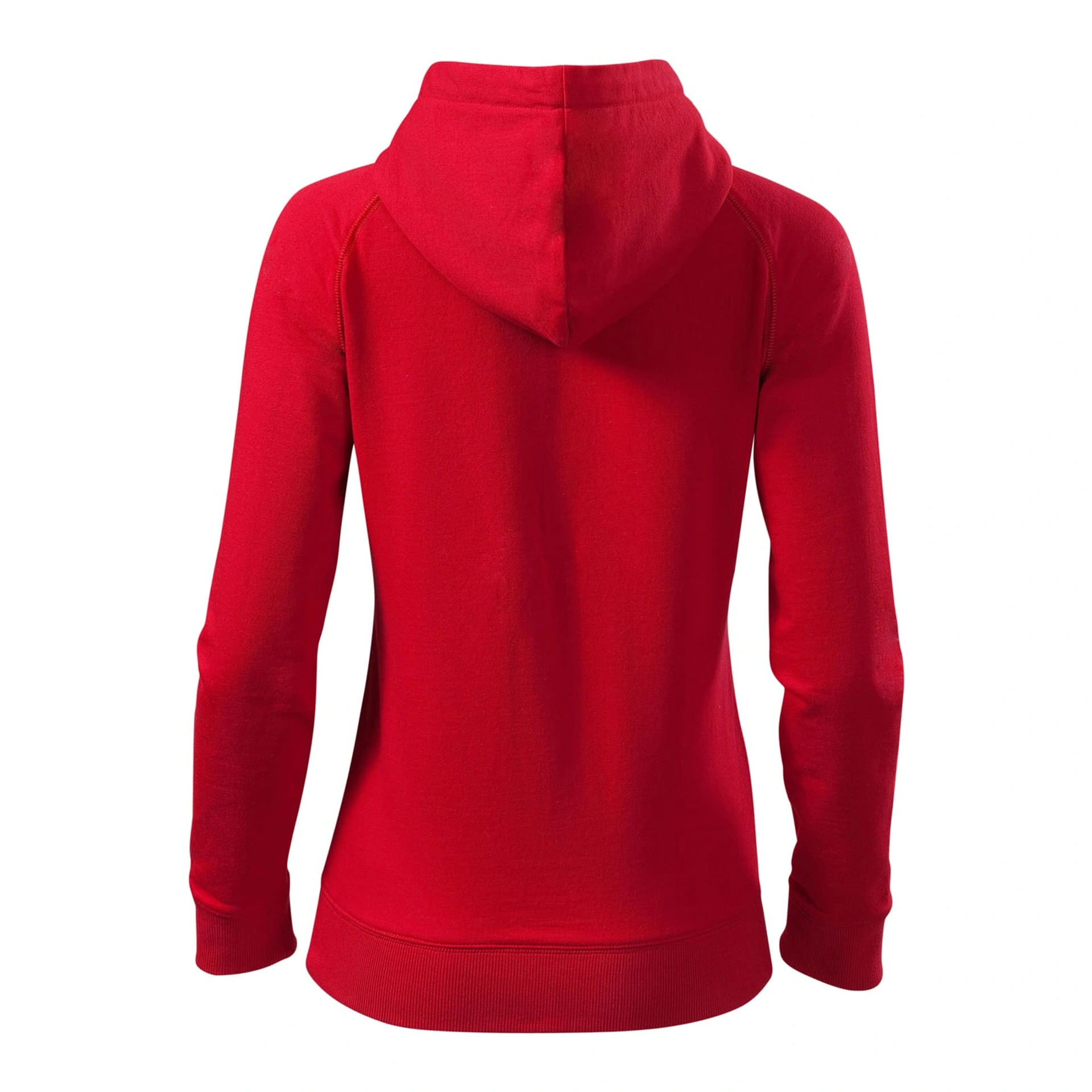 Реглан жіночий на блискавці Voyage 320, TM Malfini - formula red / 2XL