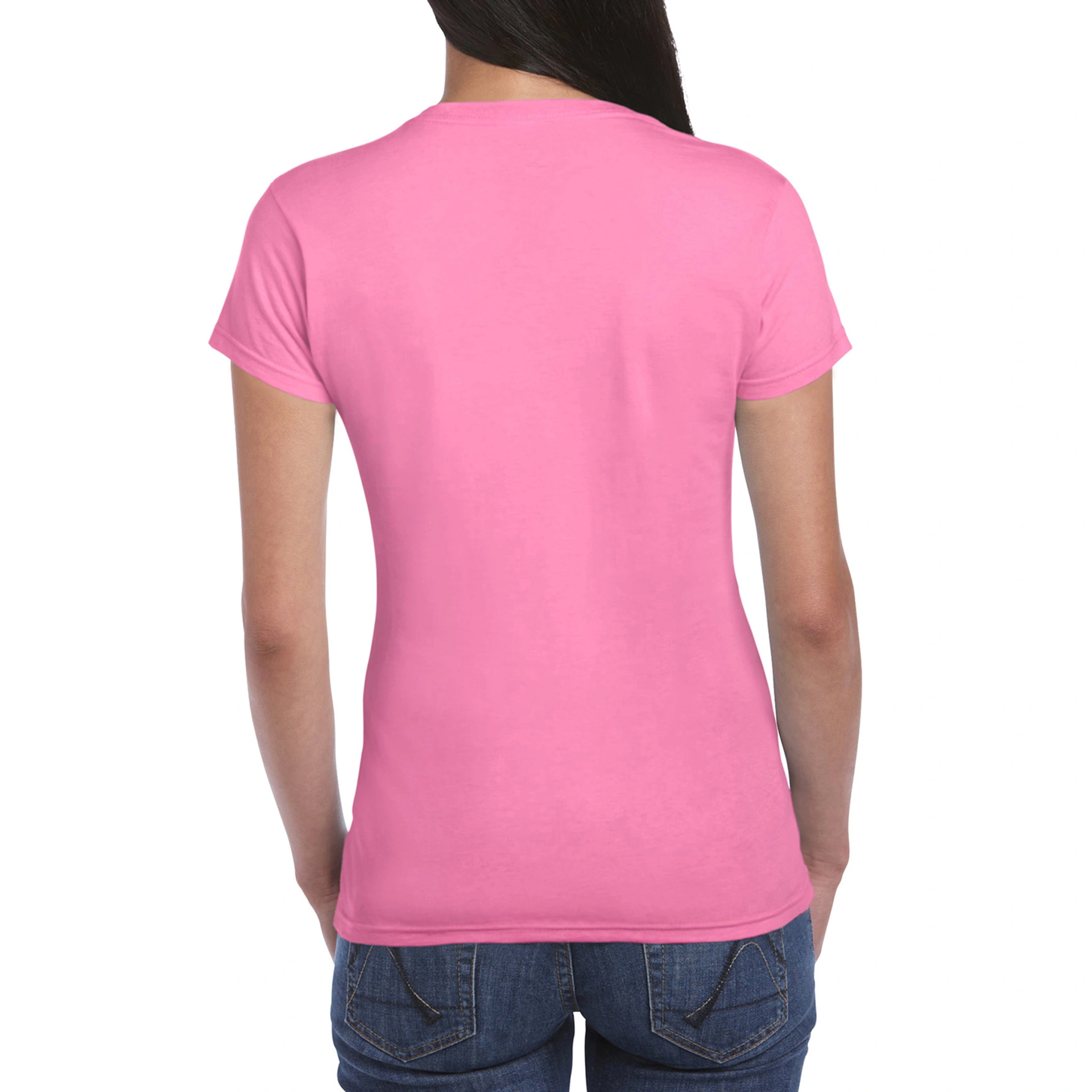 Футболка жіноча SoftStyle 153 - azalea / 2XL