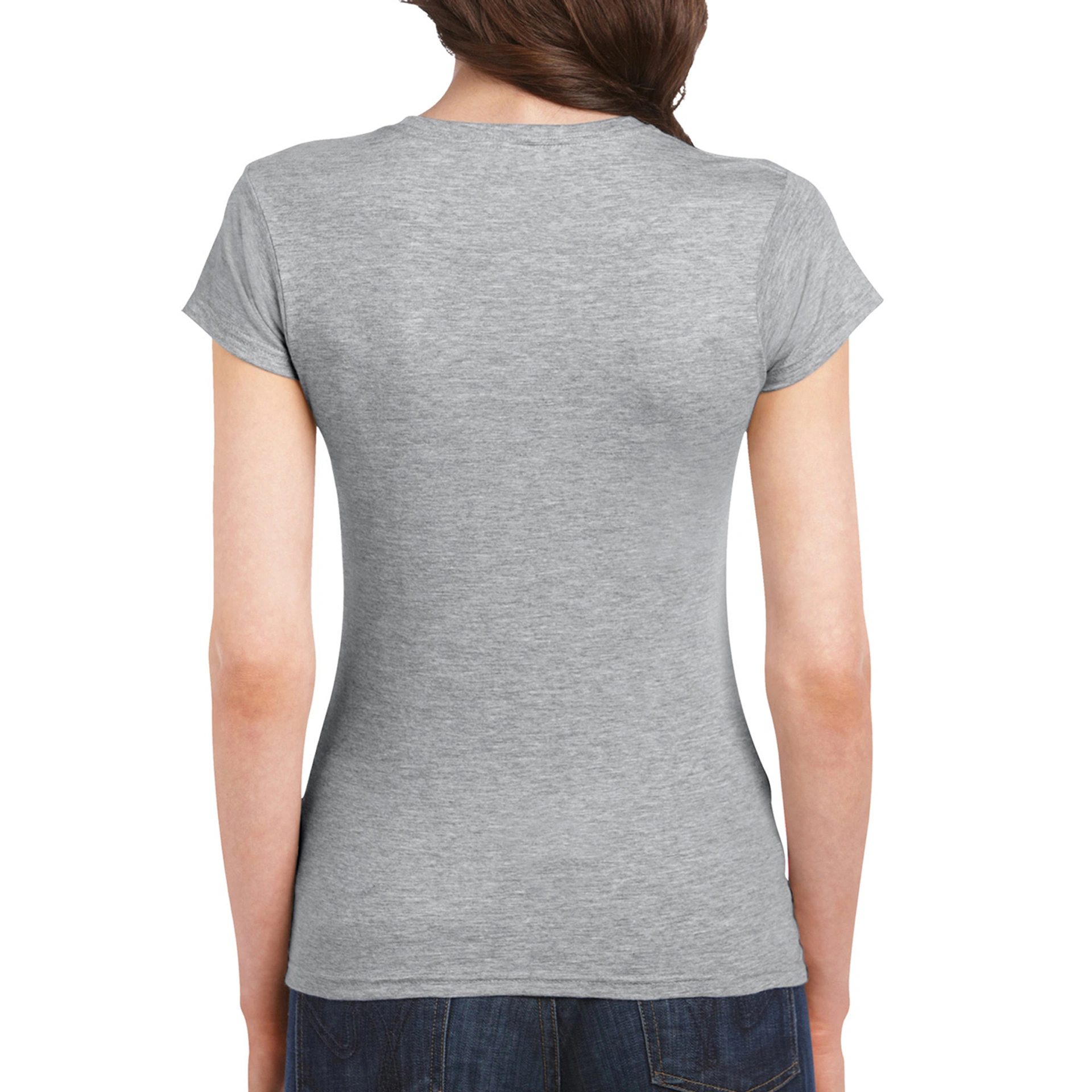 Футболка жіноча SoftStyle 153 - sport grey / 2XL