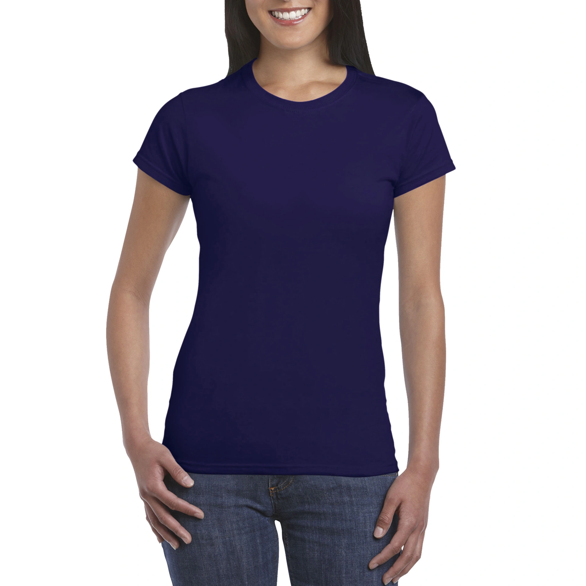 Футболка жіноча SoftStyle 153 - cobalt / 2XL