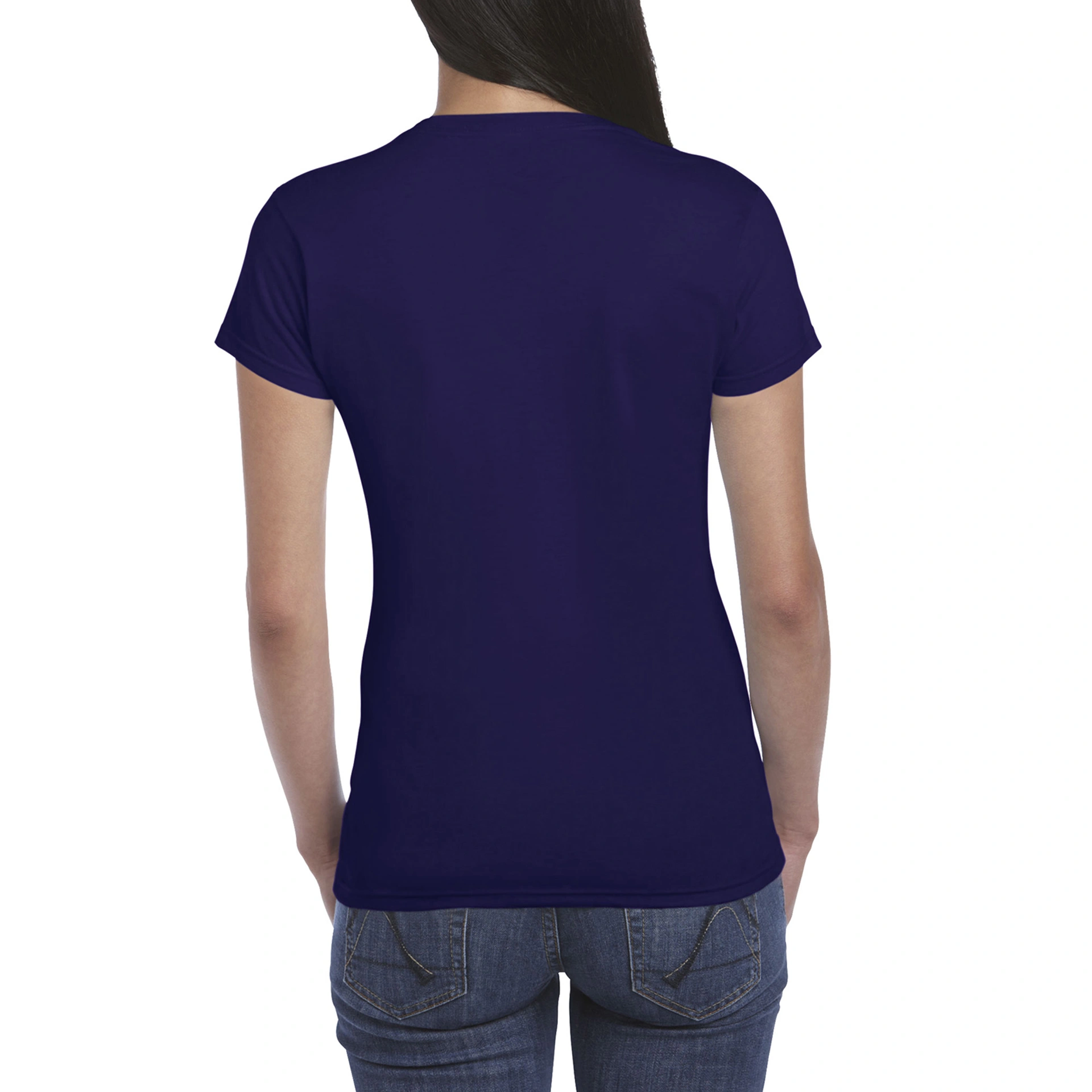 Футболка жіноча SoftStyle 153 - cobalt / 2XL