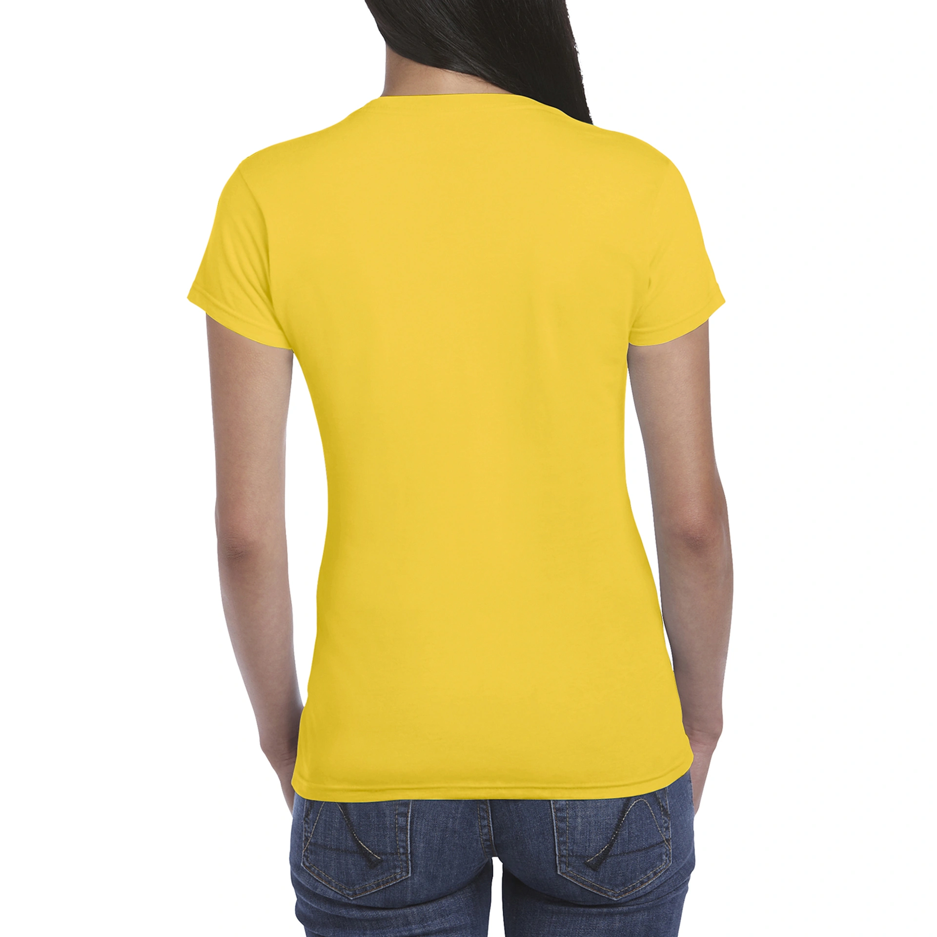 Футболка жіноча SoftStyle 153 - daisy / 2XL