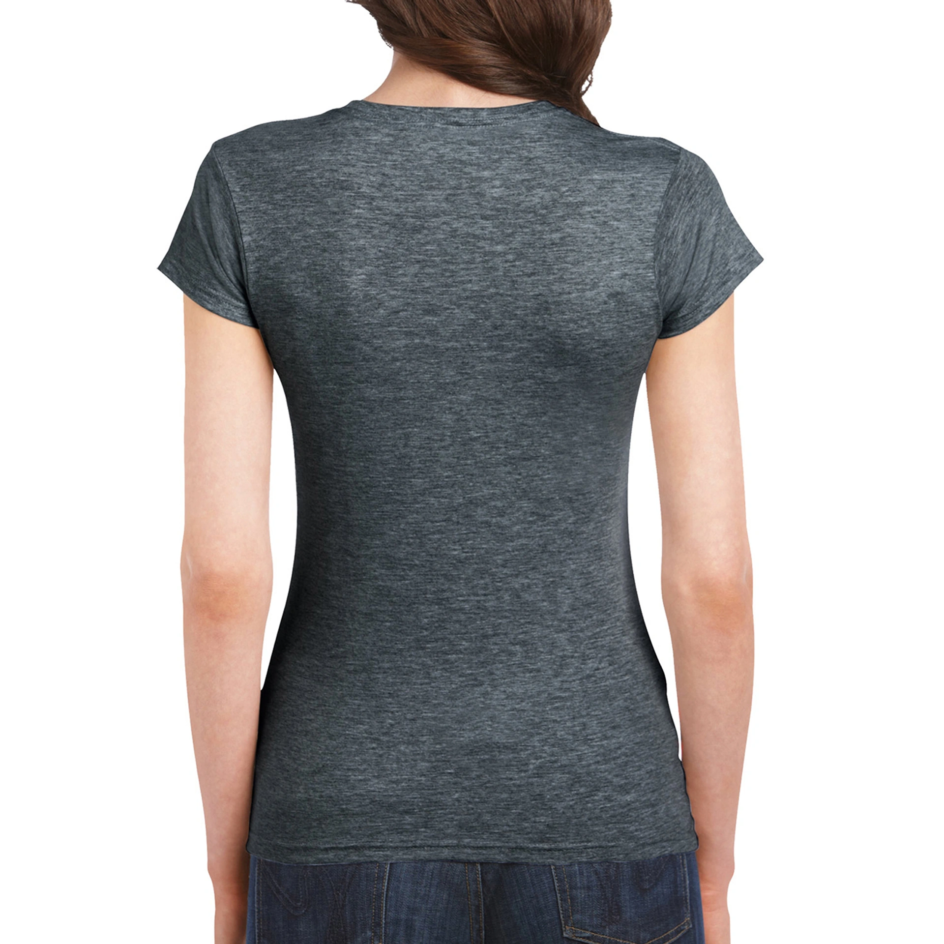 Футболка жіноча SoftStyle 153 - dark heather / 2XL