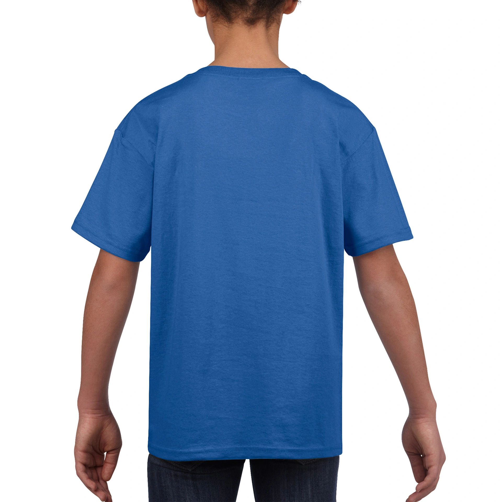 Футболка дитяча SoftStyle JN 153 - royal / L