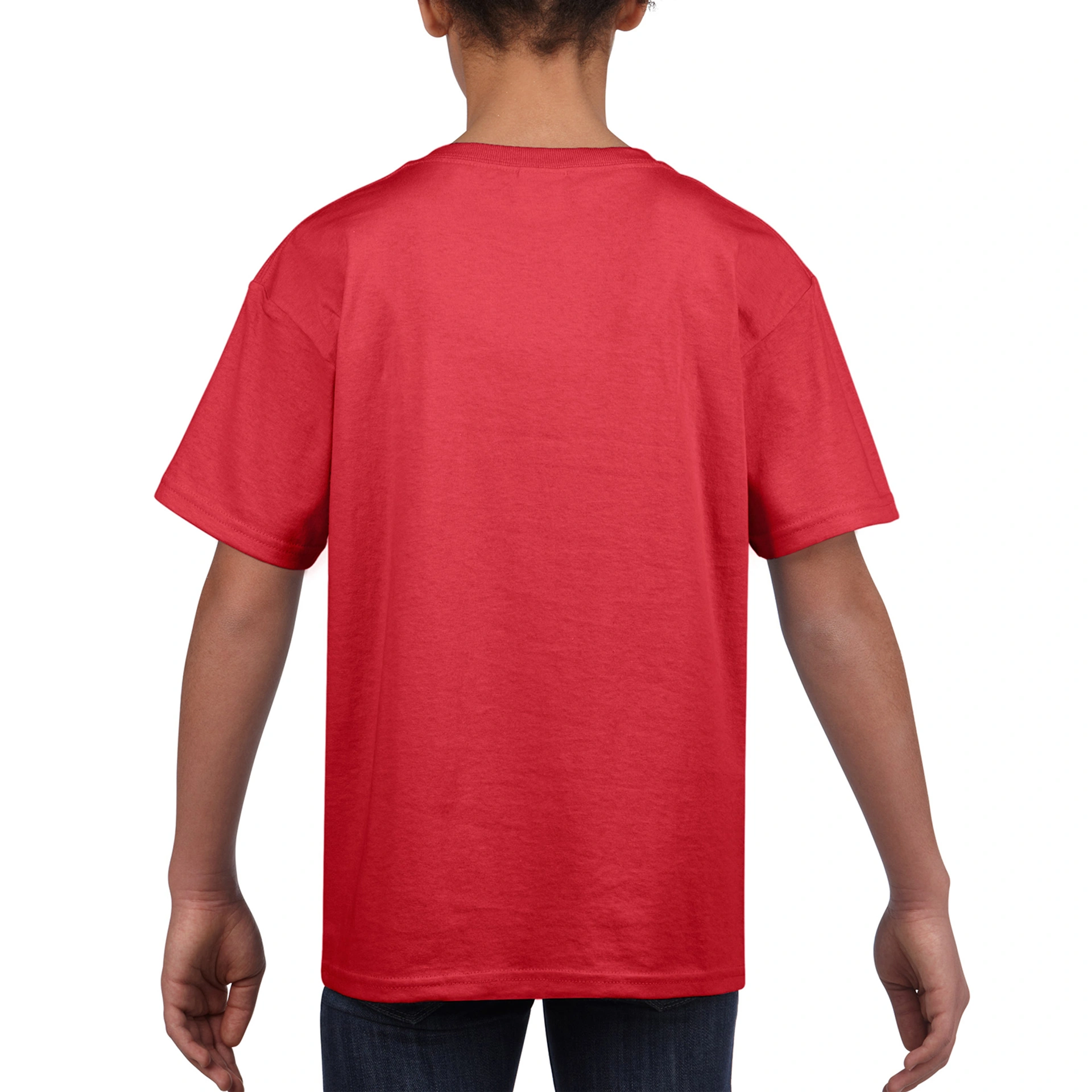 Футболка дитяча SoftStyle JN 153 - red / L
