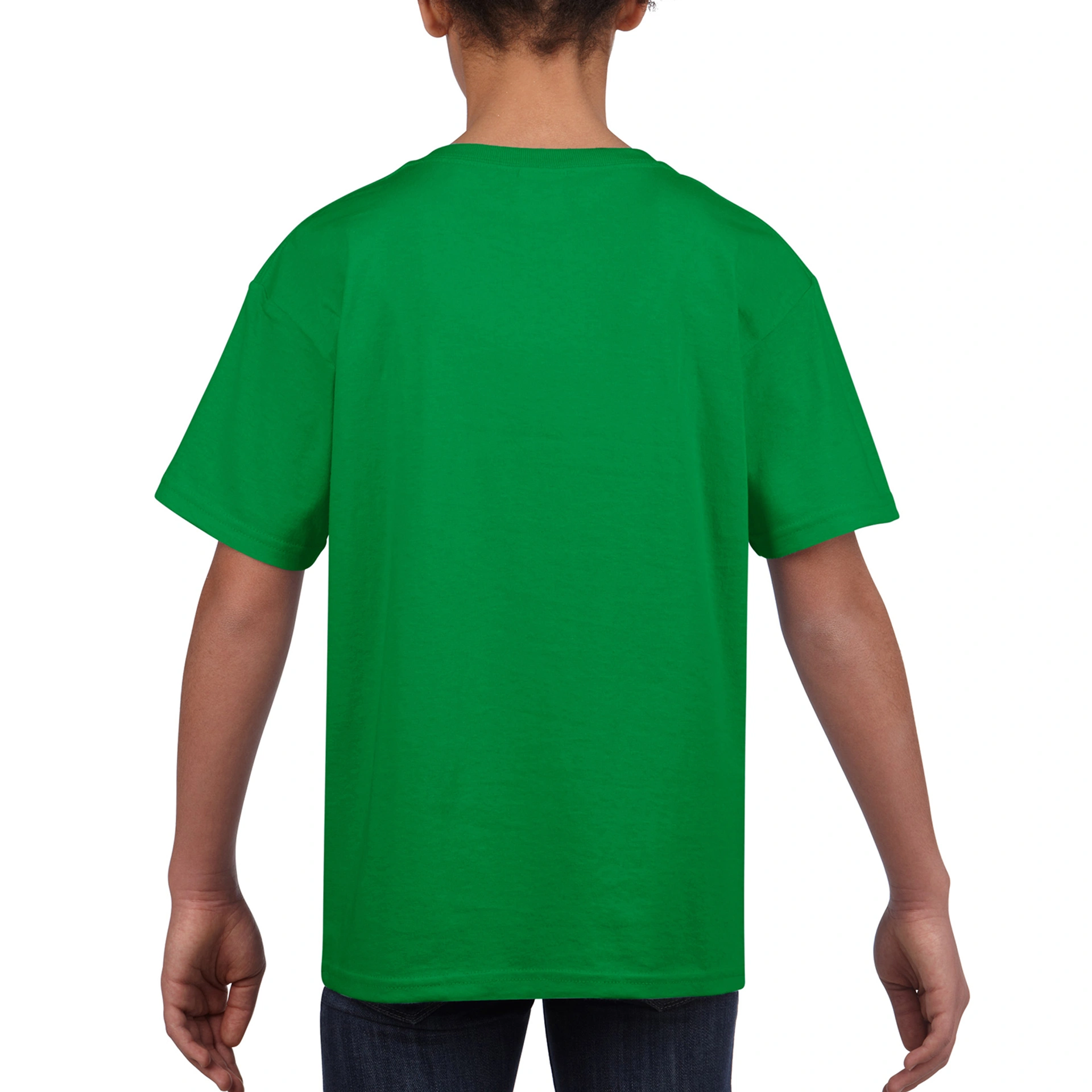 Футболка дитяча SoftStyle JN 153 - irish green / L