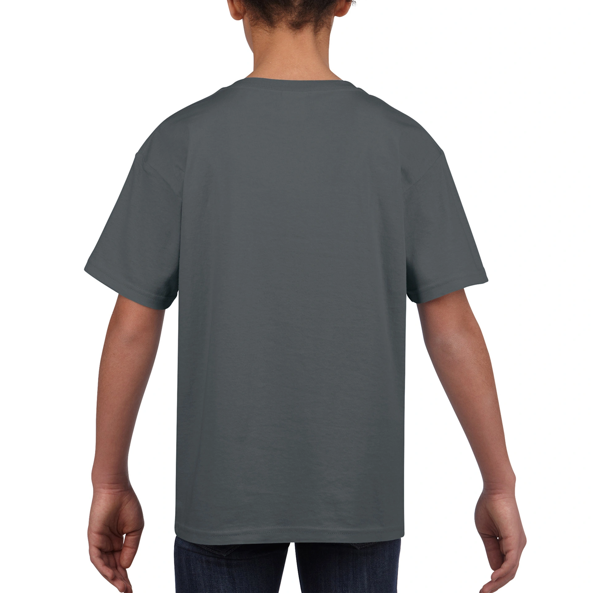 Футболка дитяча SoftStyle JN 153 - charcoal / L