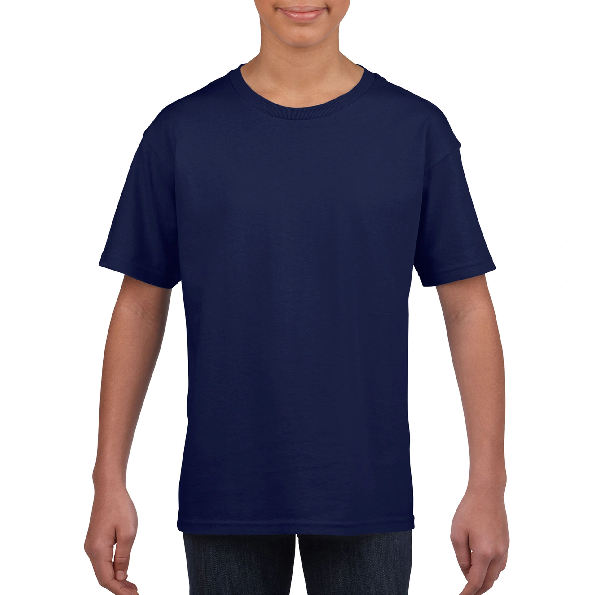 Футболка дитяча SoftStyle JN 153 - cobalt / L