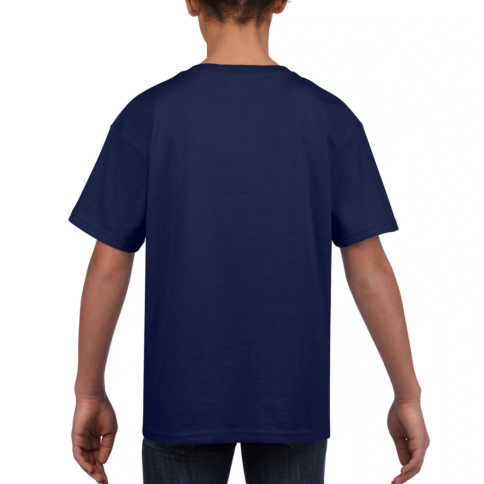Футболка дитяча SoftStyle JN 153 - cobalt / L