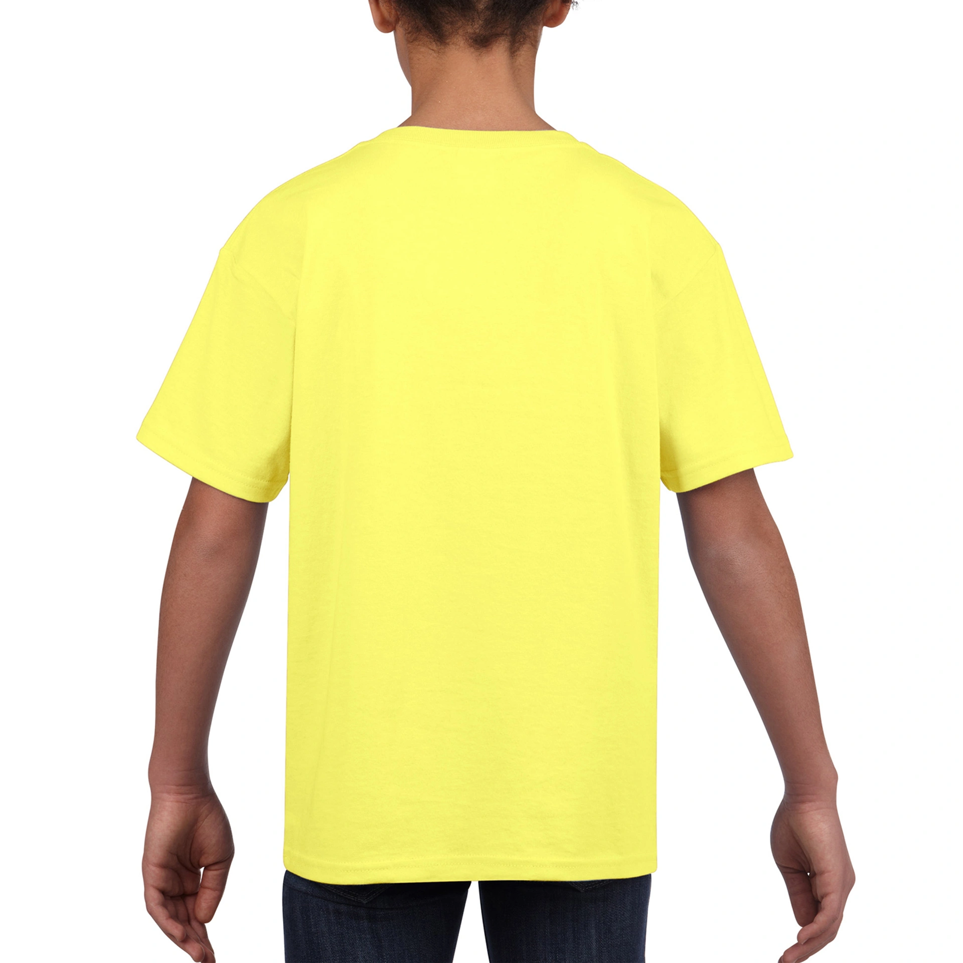 Футболка дитяча SoftStyle JN 153 - cornsilk / L