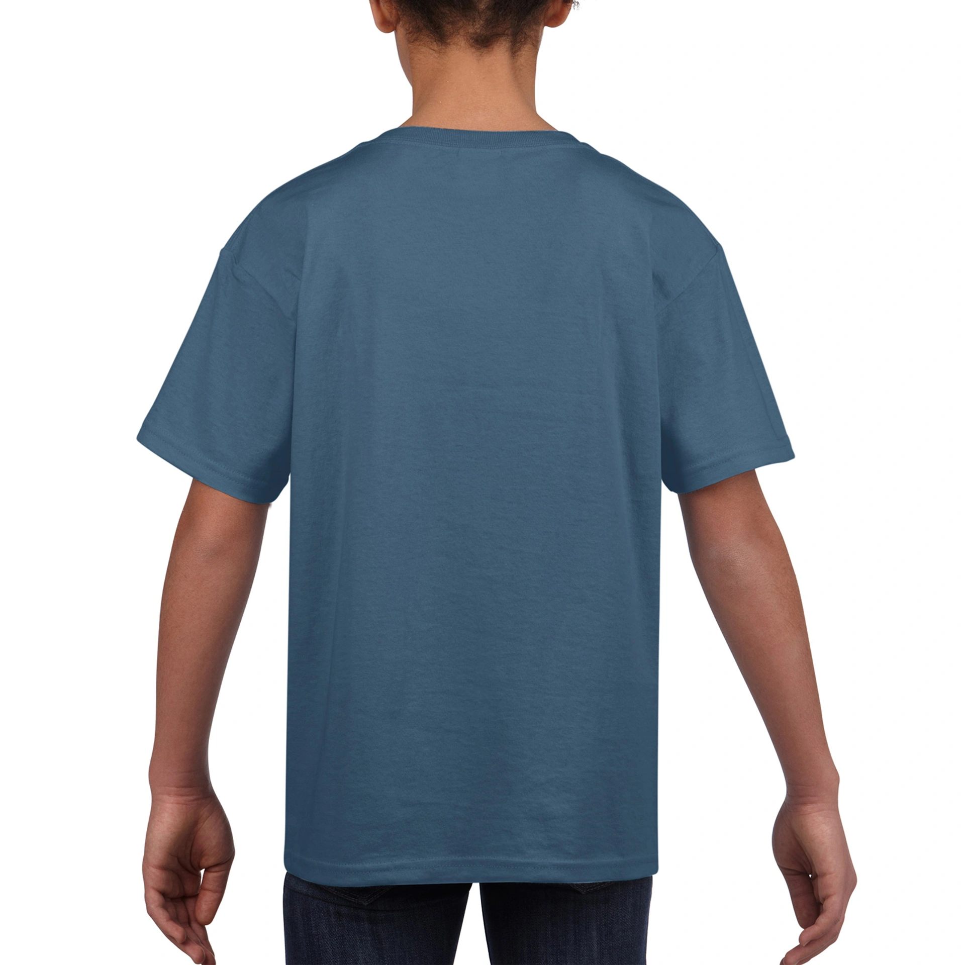 Футболка дитяча SoftStyle JN 153 - indigo blue / L