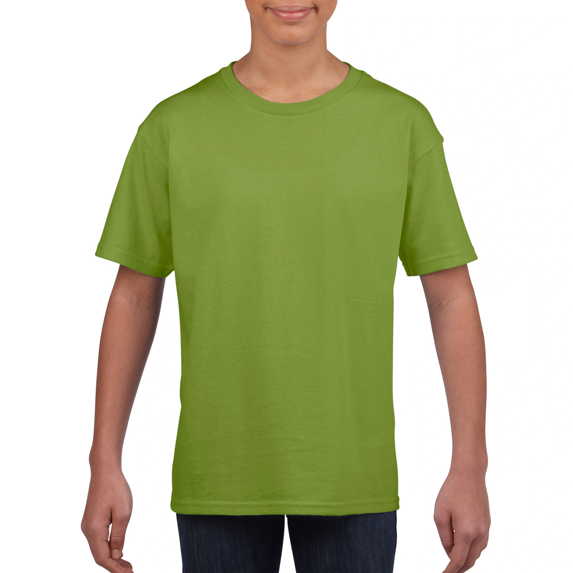 Футболка дитяча SoftStyle JN 153 - kiwi / L