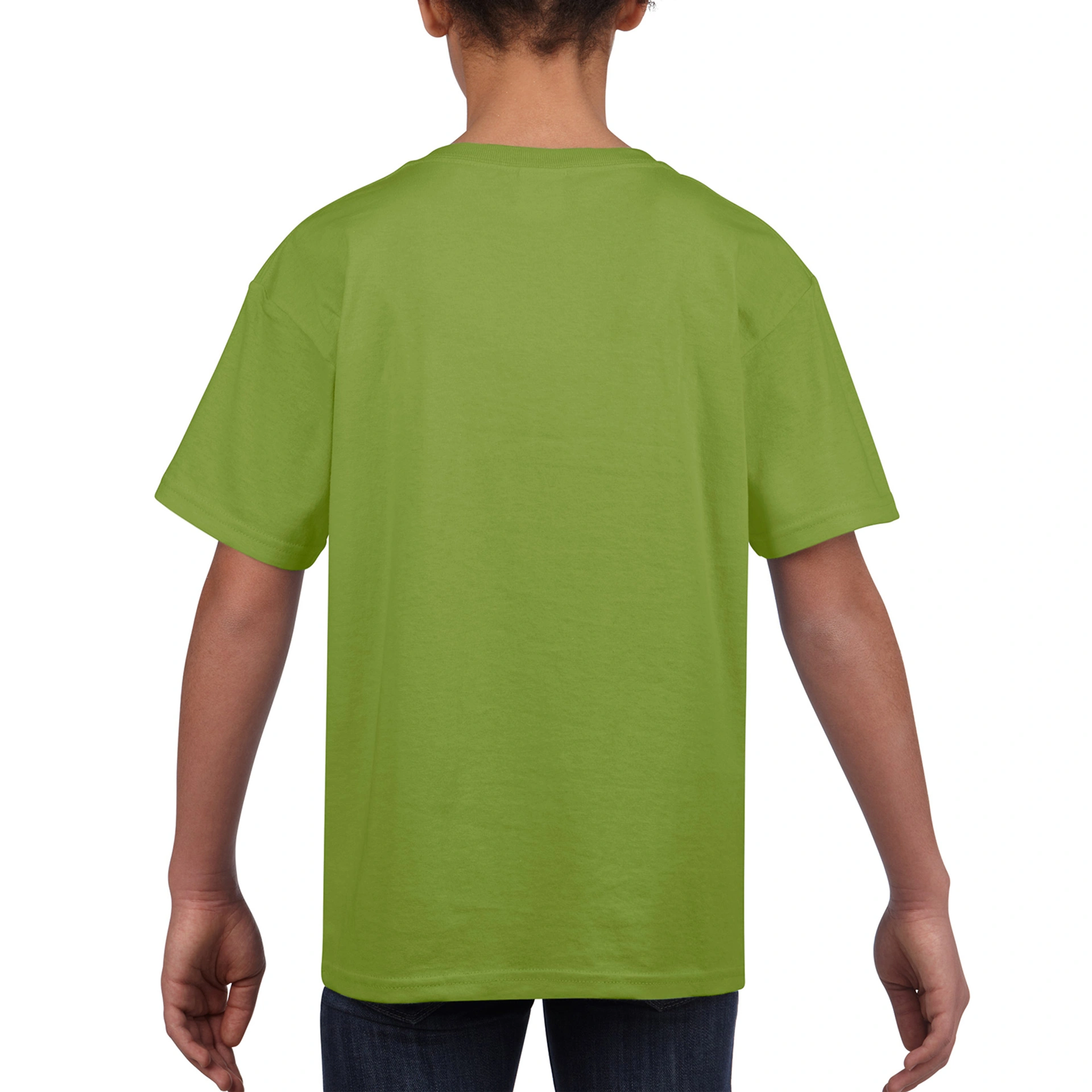 Футболка дитяча SoftStyle JN 153 - kiwi / L