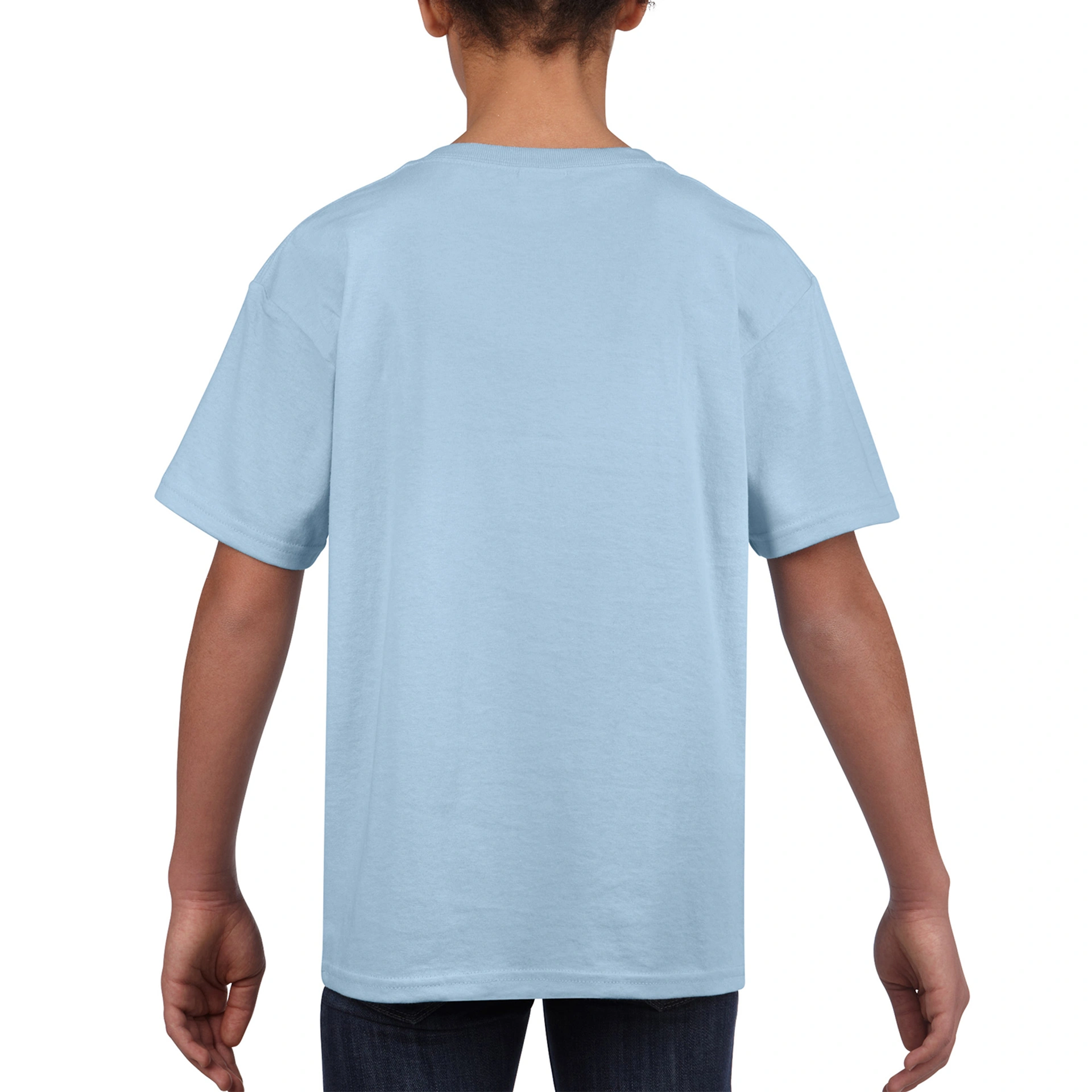 Футболка дитяча SoftStyle JN 153 - light blue / L