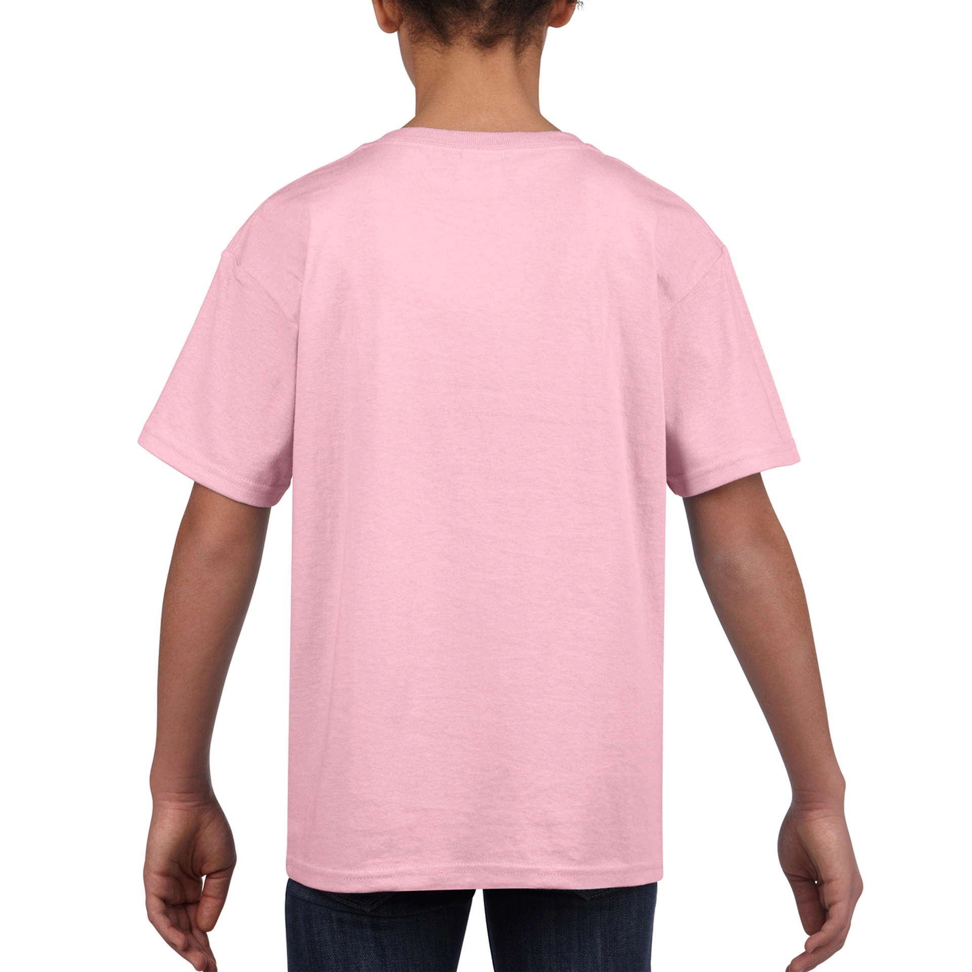 Футболка дитяча SoftStyle JN 153 - light pink / L