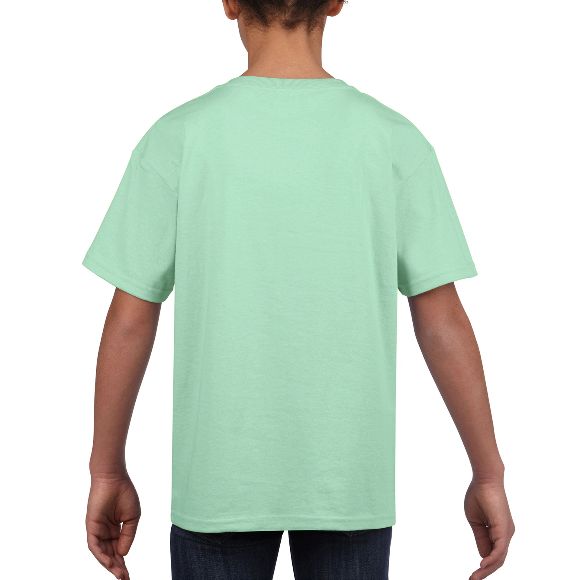 Футболка дитяча SoftStyle JN 153 - mint green / L