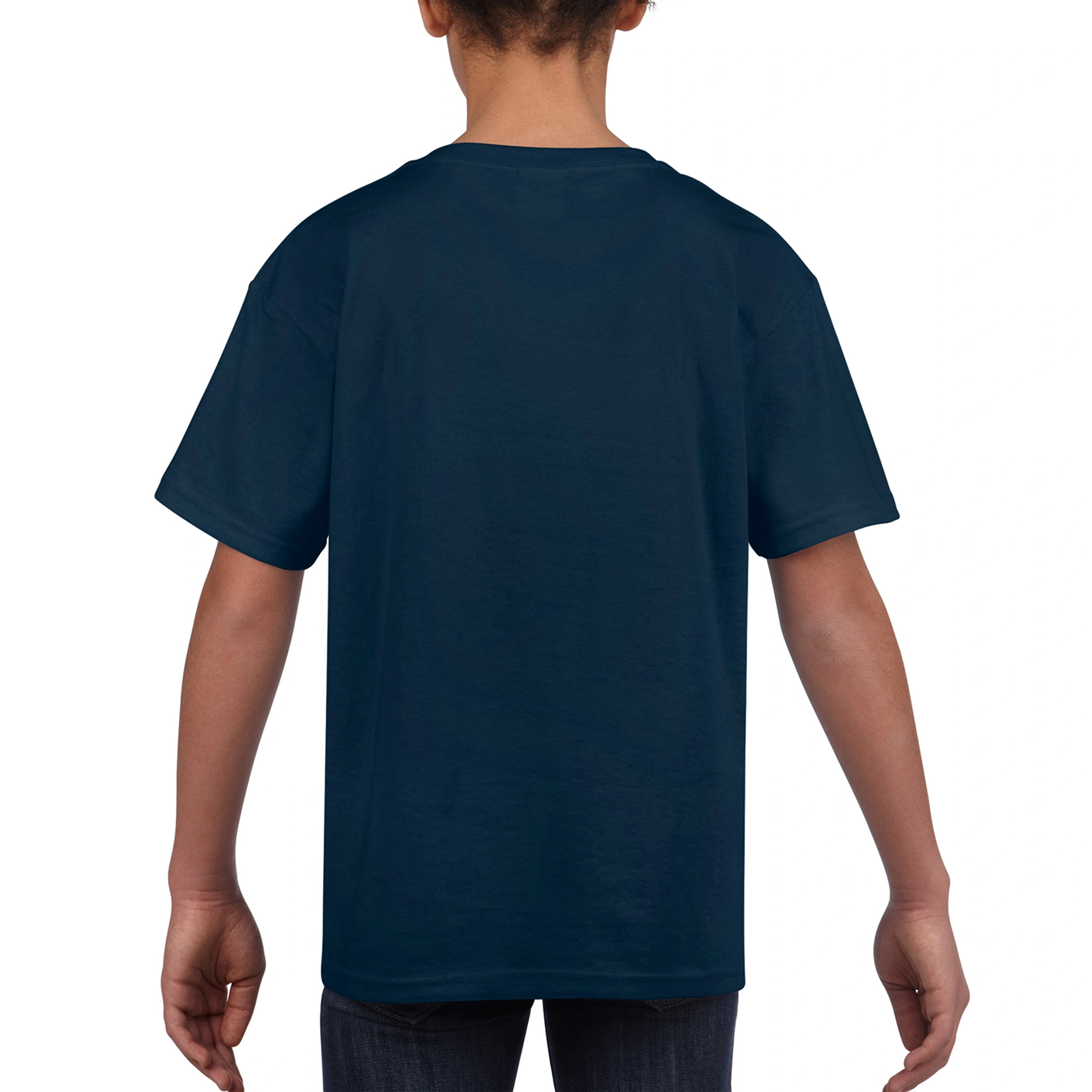Футболка дитяча SoftStyle JN 153 - navy / L