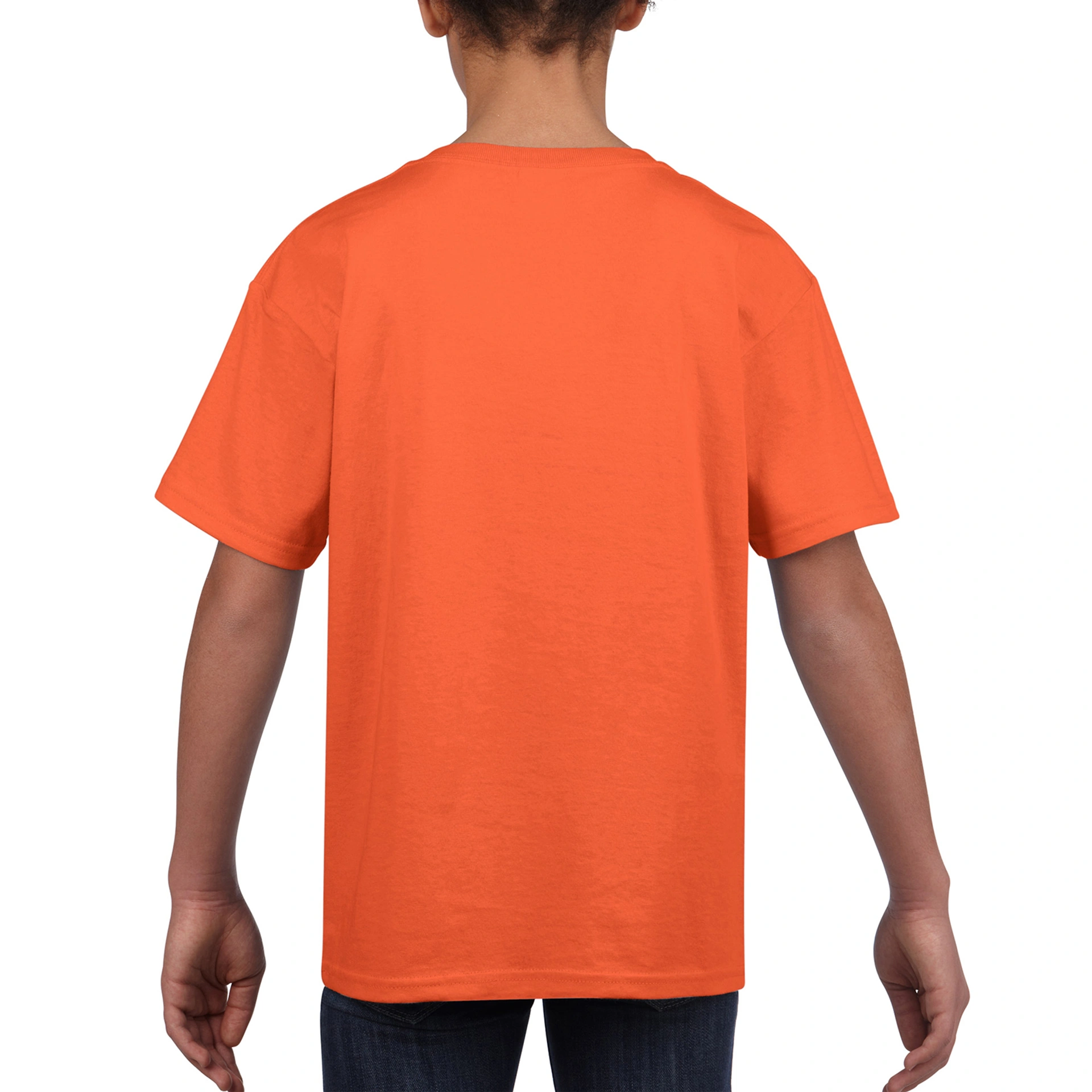 Футболка дитяча SoftStyle JN 153 - orange / L