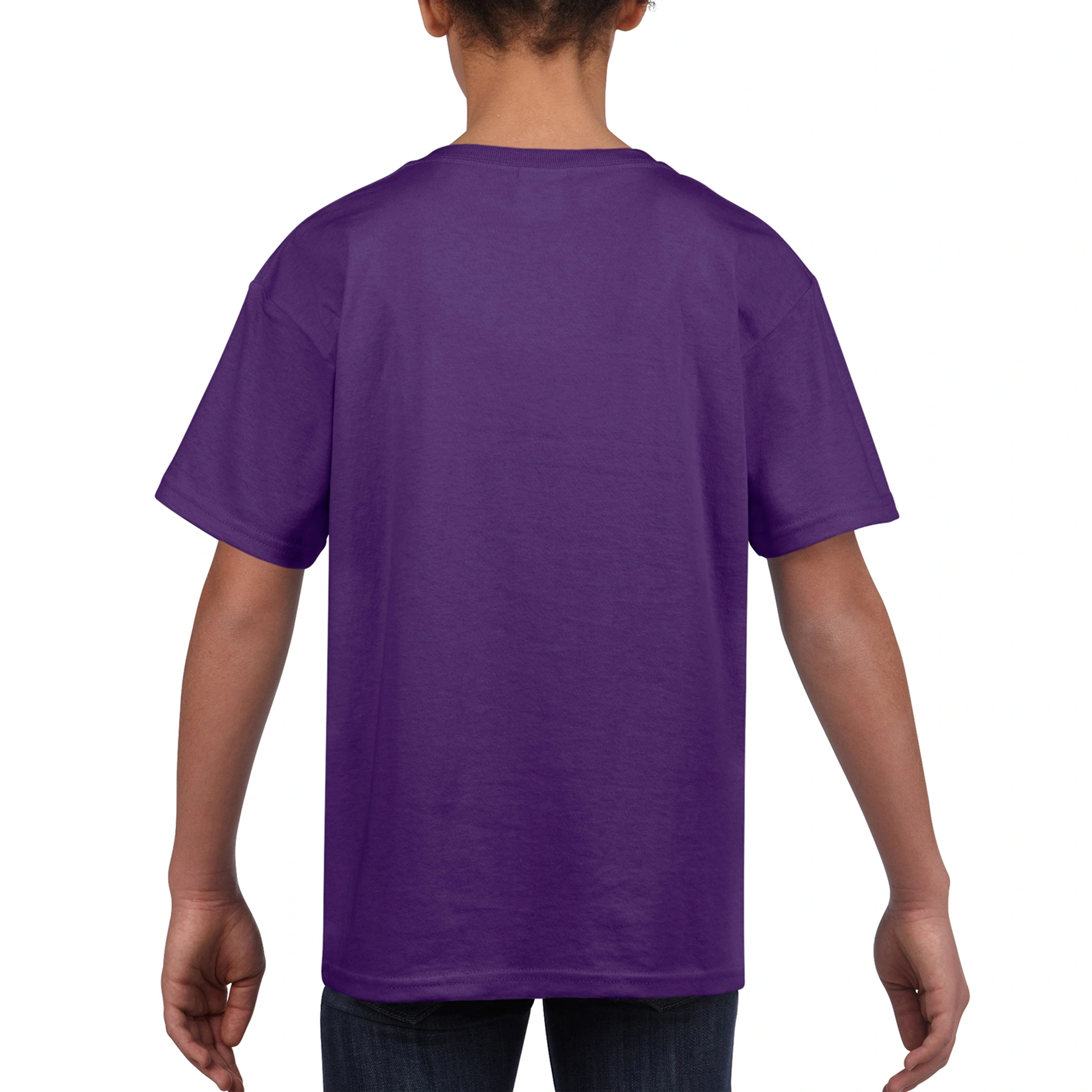Футболка дитяча SoftStyle JN 153 - purple / L
