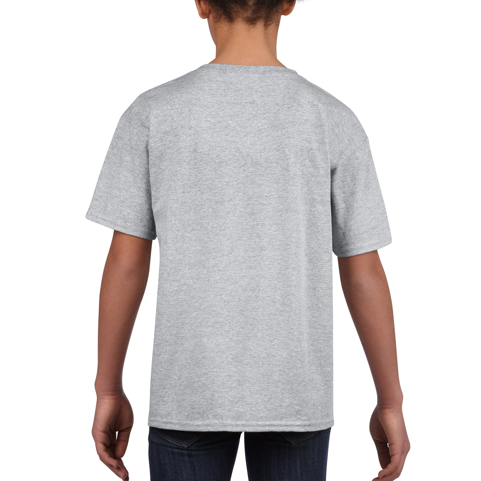 Футболка дитяча SoftStyle JN 153 - sport grey / L