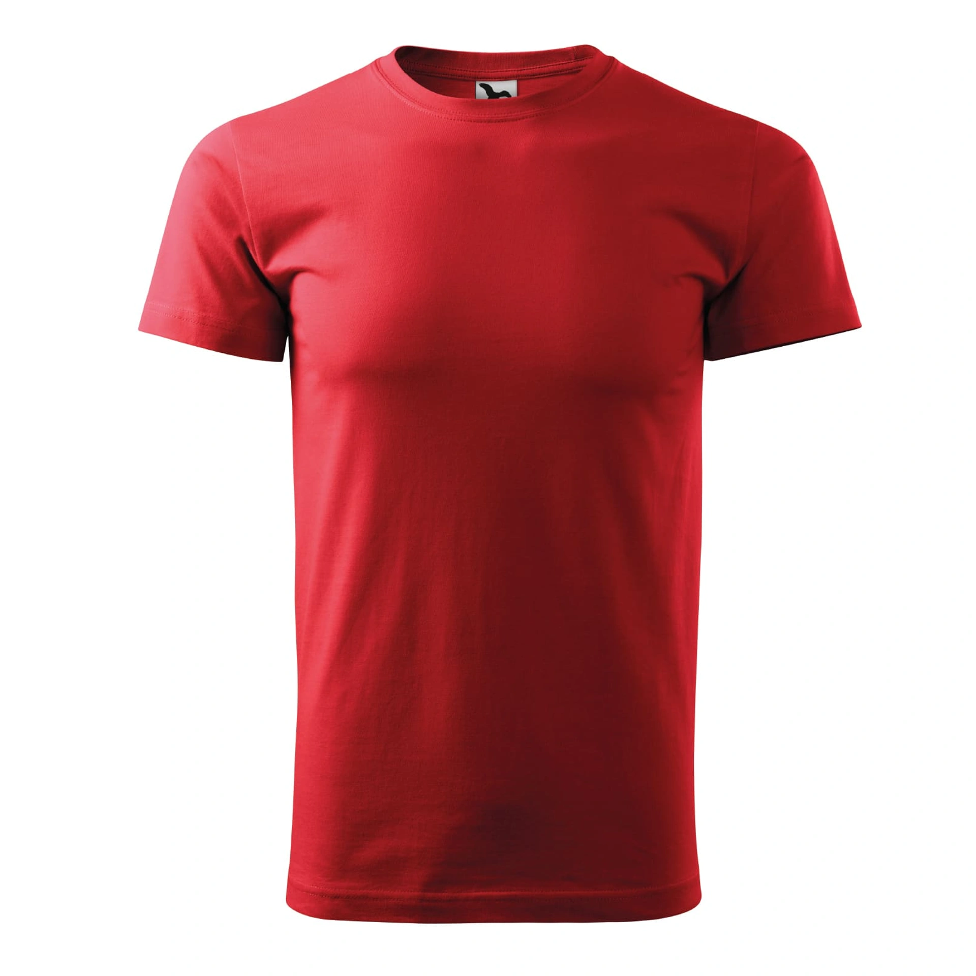 Футболка BASIC 160 - red / 2XL