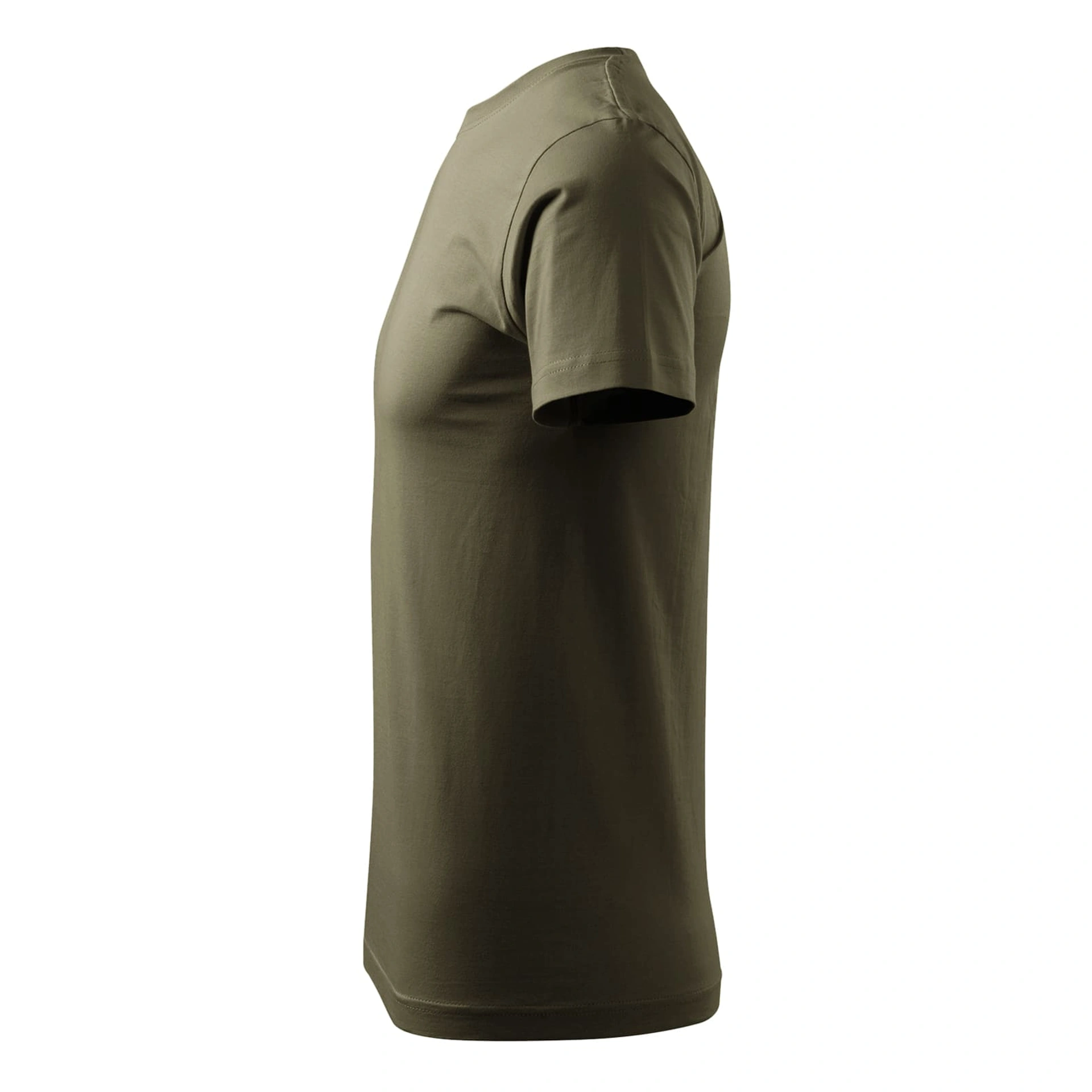 Футболка BASIC 160 - military / 2XL