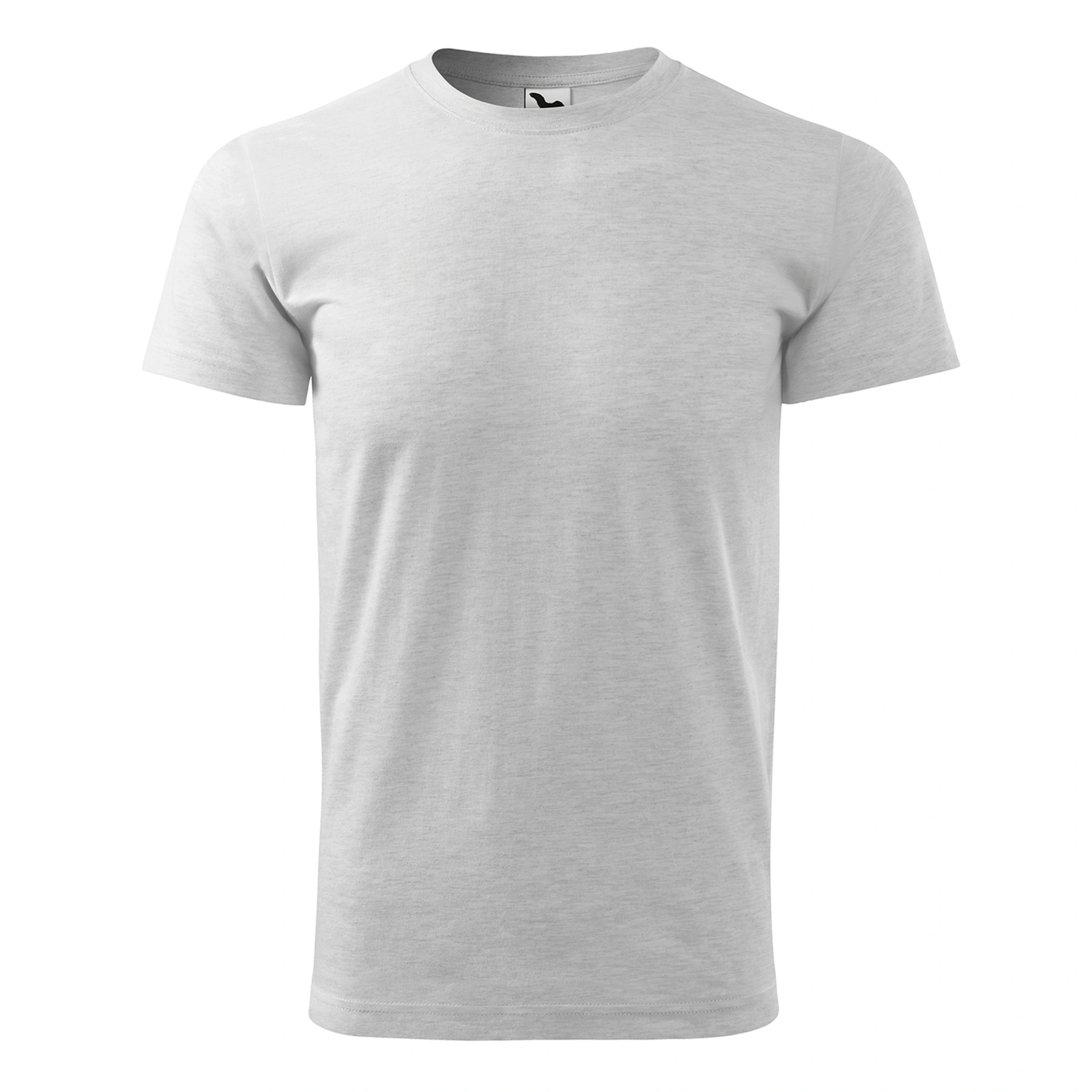 Футболка BASIC 160 - ash melange / 2XL
