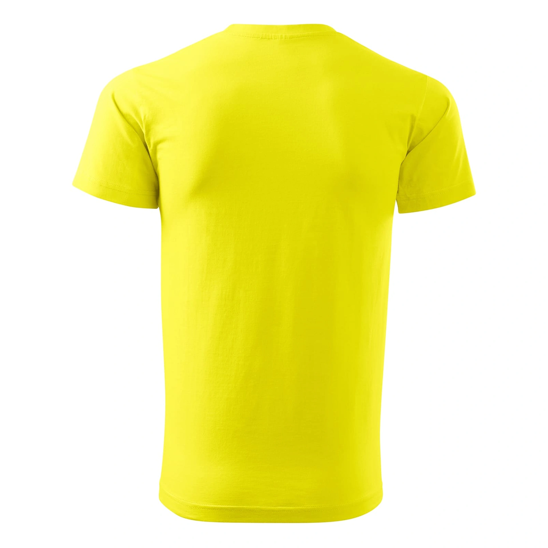 Футболка BASIC 160 - lemon / 2XL