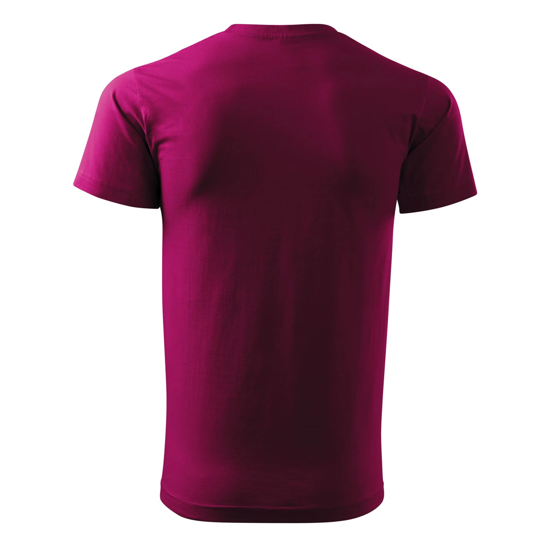 Футболка BASIC 160 - fuchsia red / 2XL