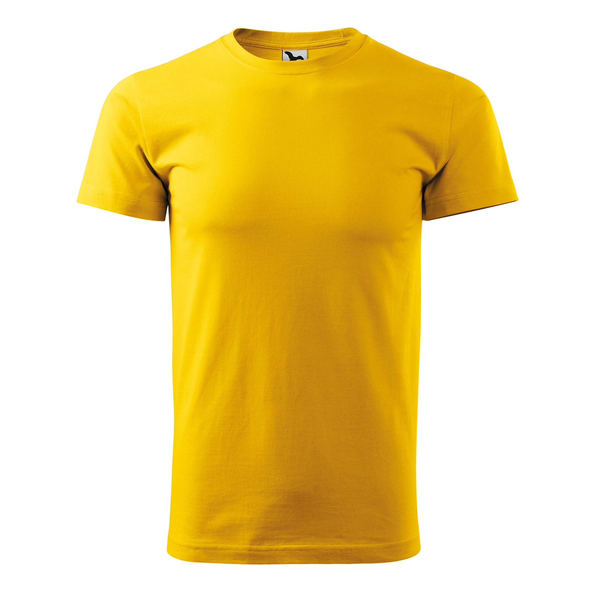 Футболка BASIC 160 - yellow / 2XL