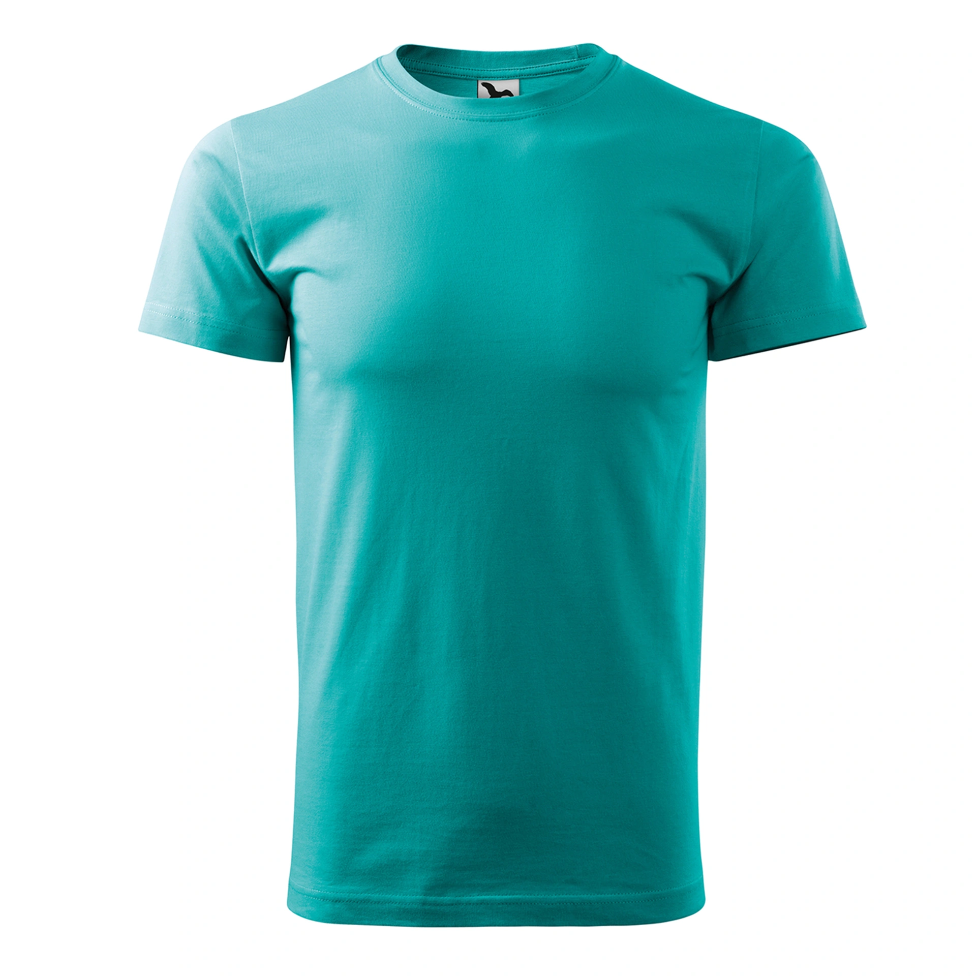 Футболка BASIC 160 - emerald / 2XL
