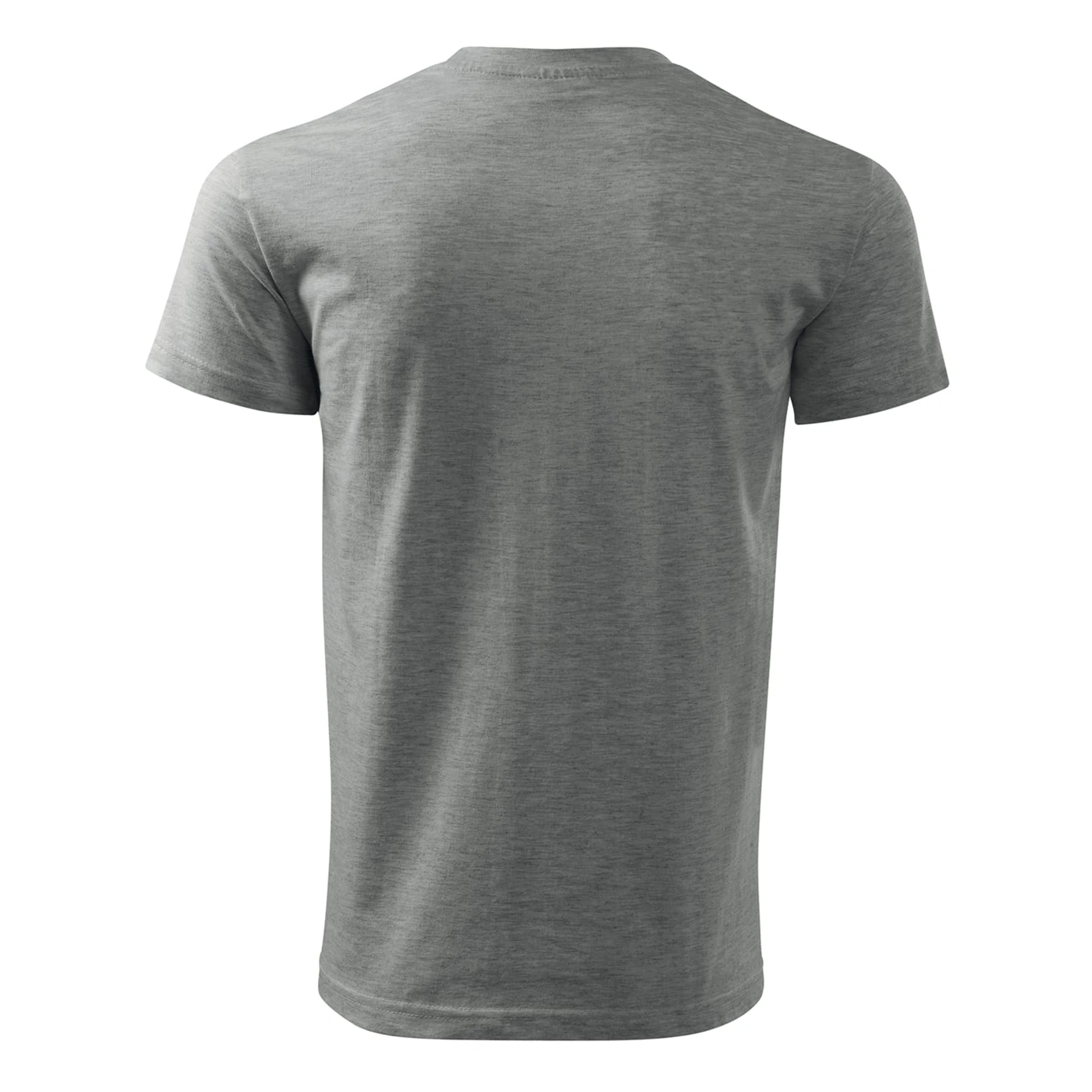 Футболка BASIC 160 - dark grey melange / 2XL