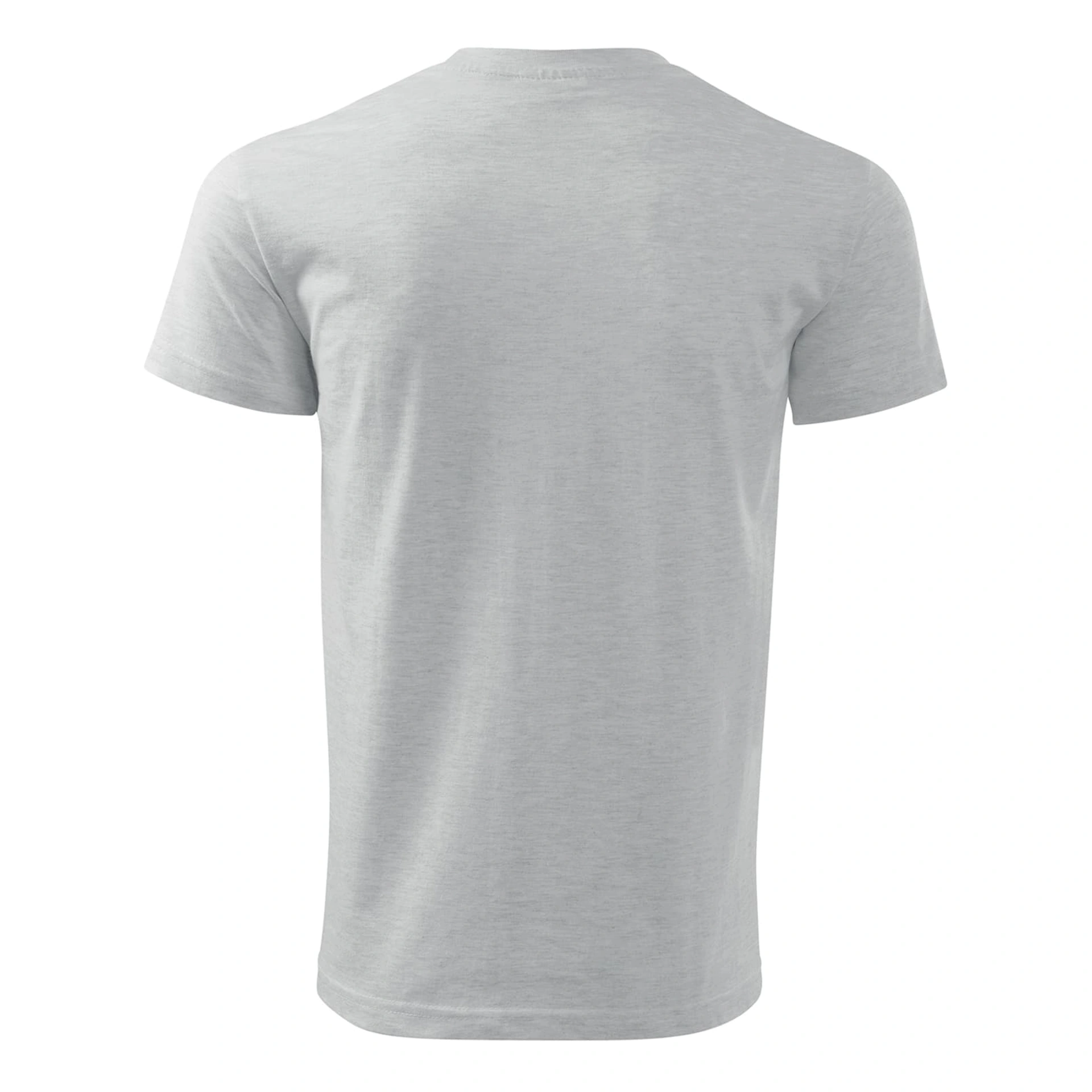Футболка BASIC 160 - ash melange / 2XL