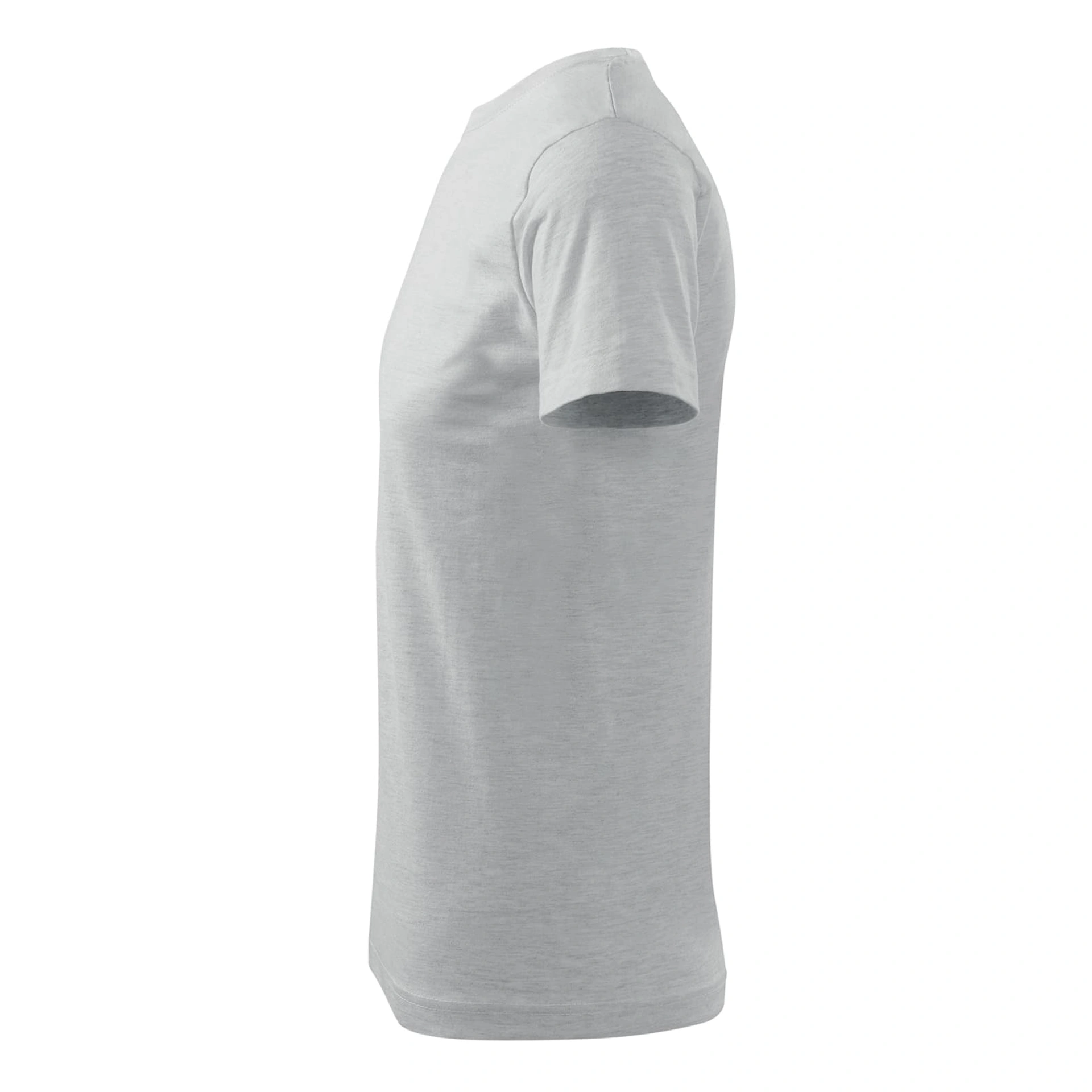 Футболка BASIC 160 - ash melange / 2XL