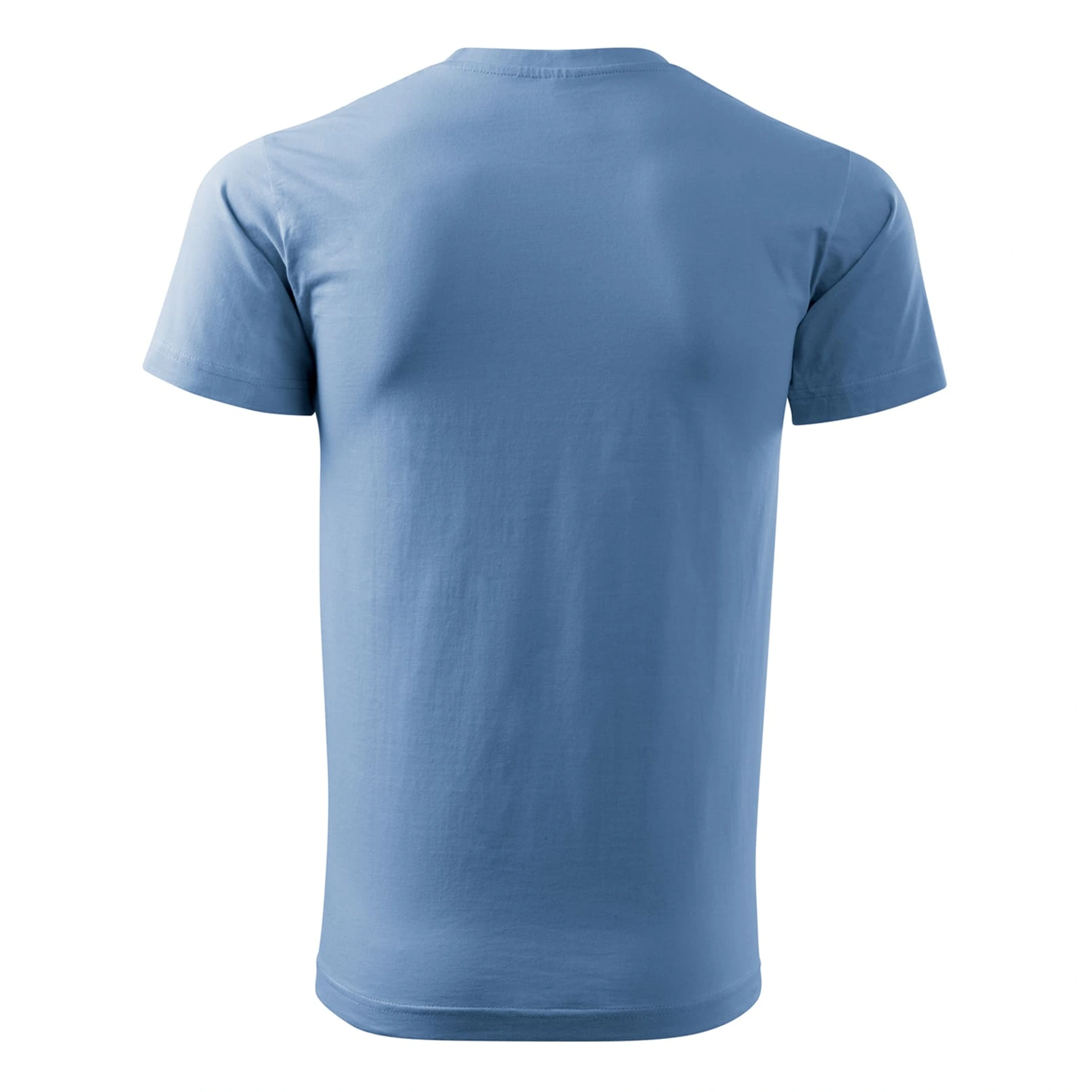 Футболка BASIC 160 - sky blue / 2XL