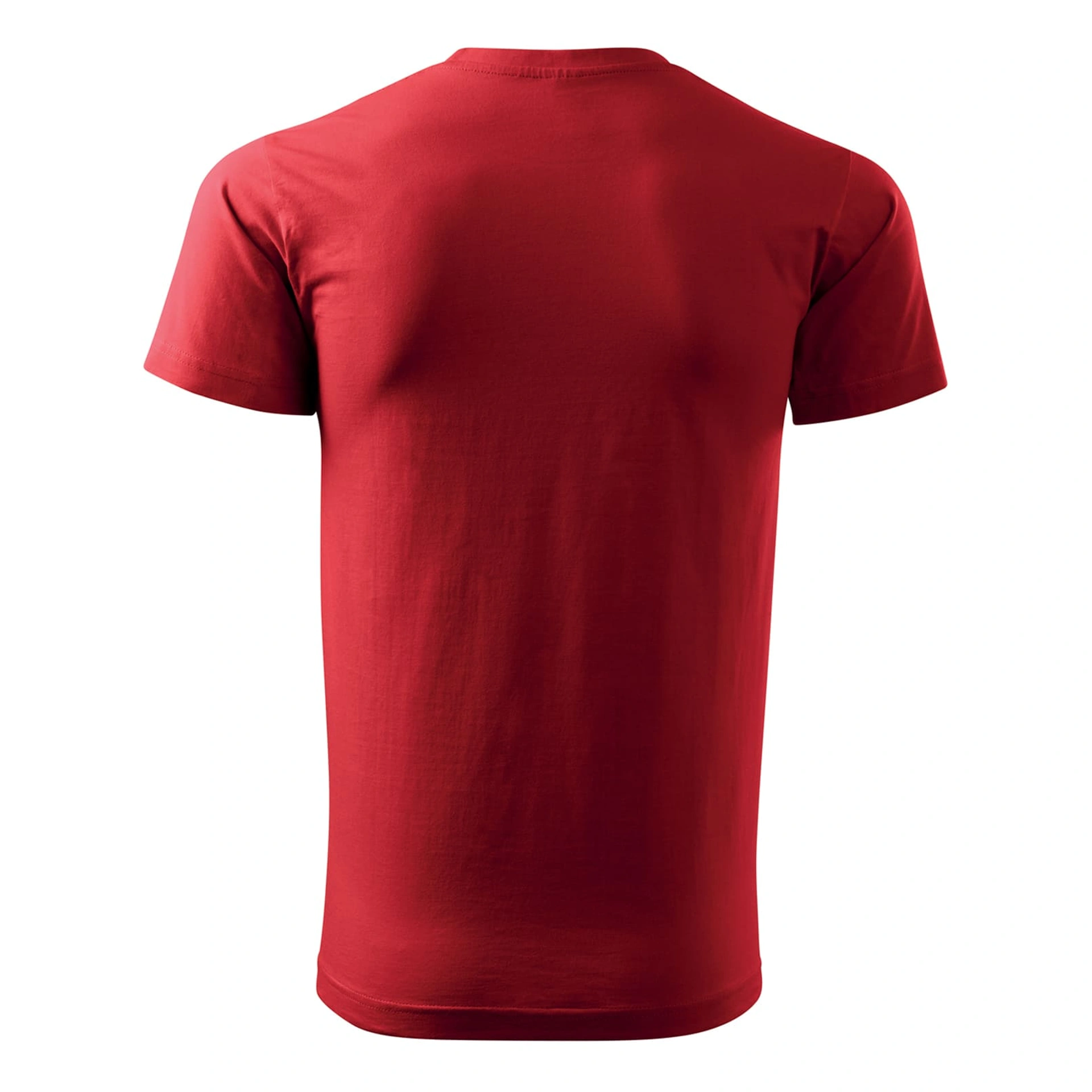 Футболка BASIC 160 - red / 2XL
