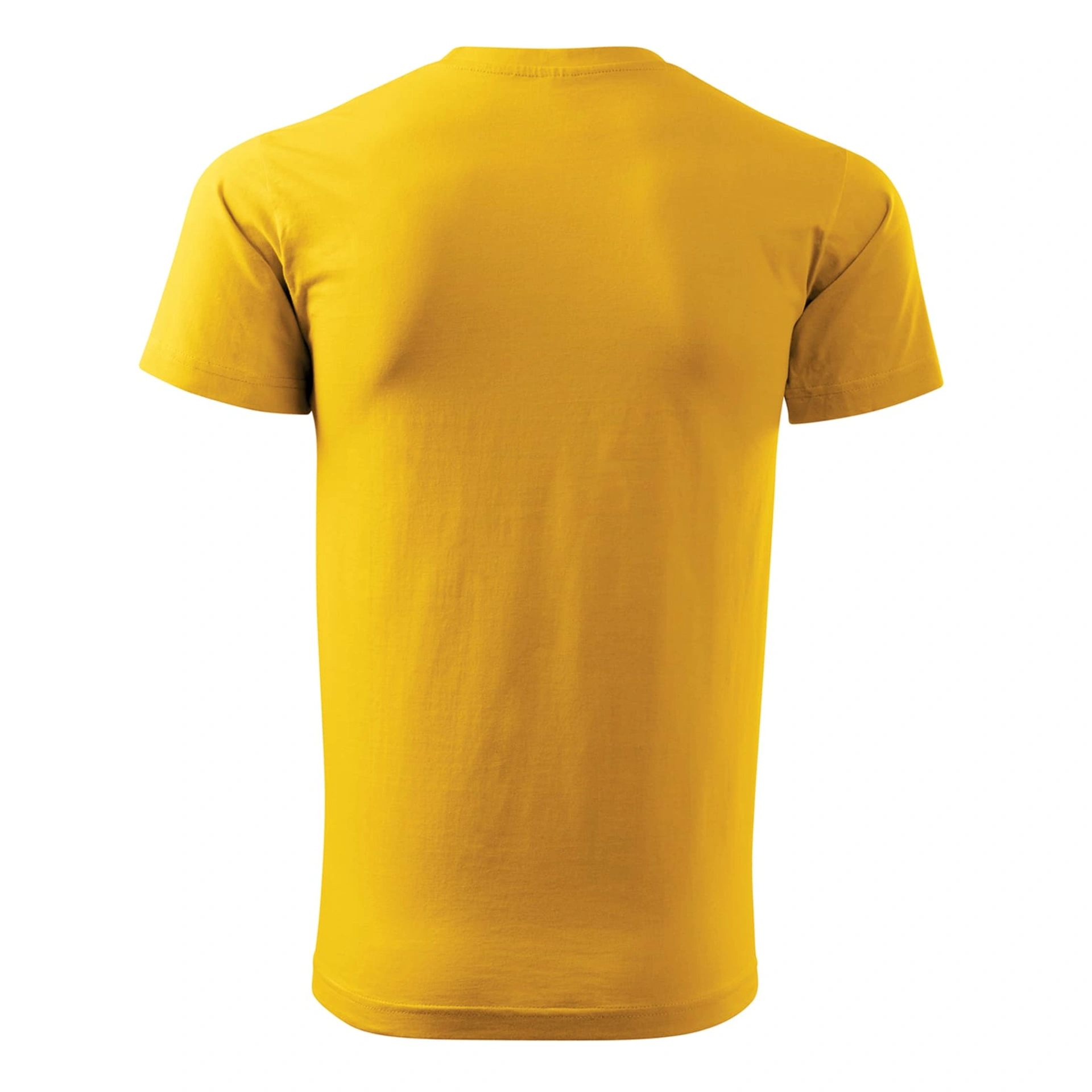 Футболка BASIC 160 - yellow / 2XL
