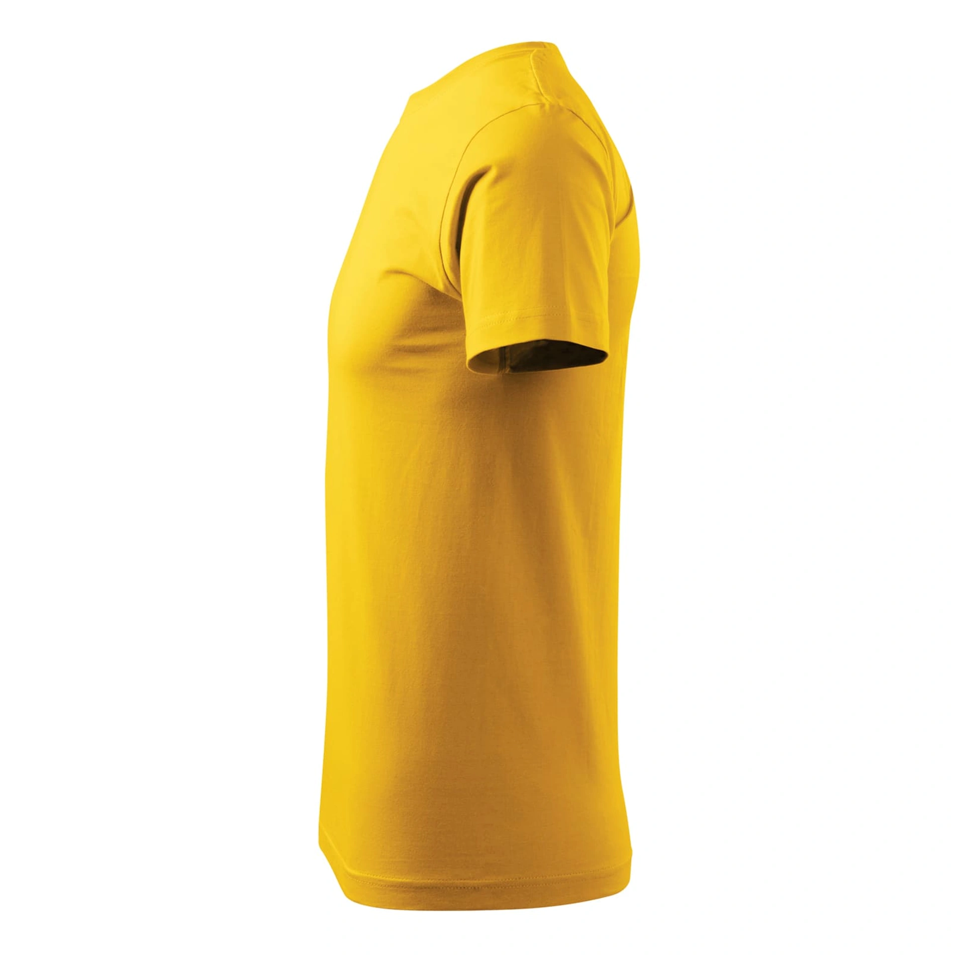 Футболка BASIC 160 - yellow / 2XL