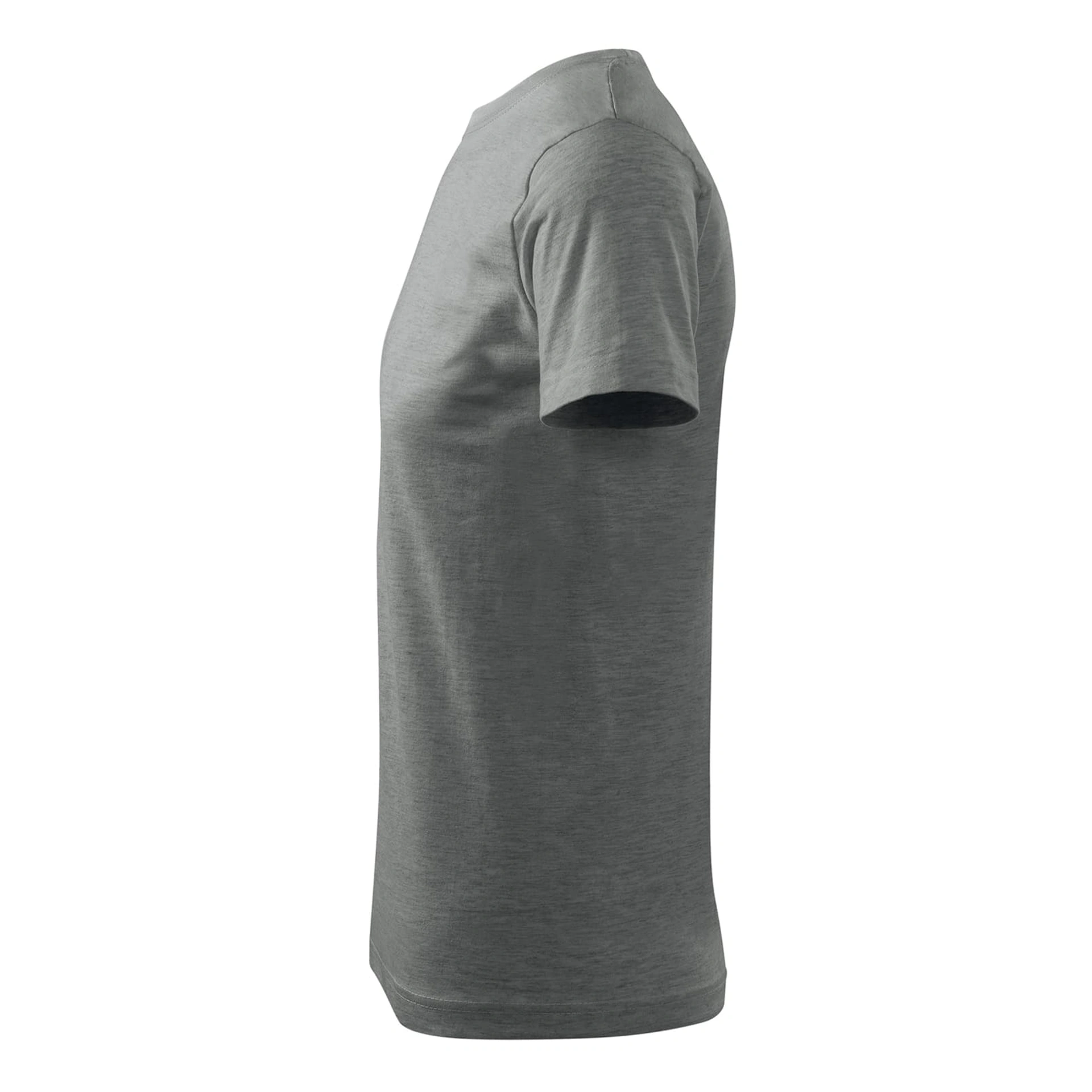 Футболка BASIC 160 - dark grey melange / 2XL