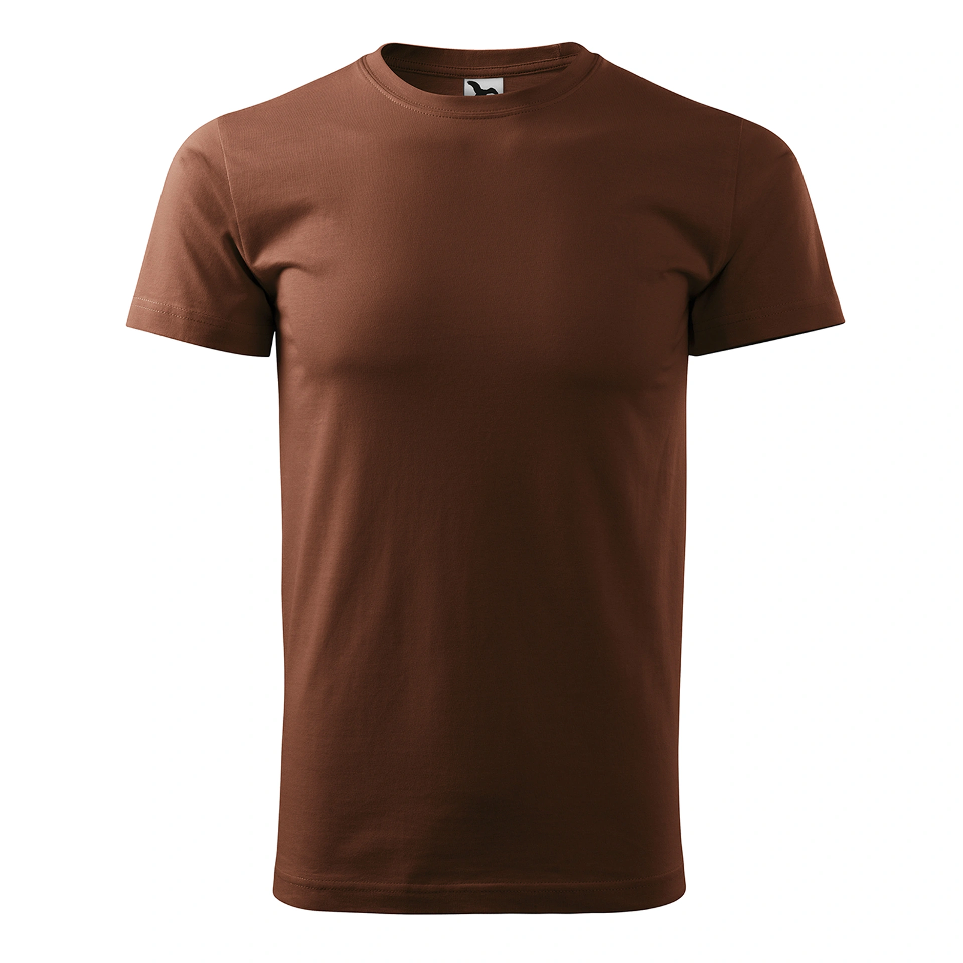Футболка BASIC 160 - chocolate / 2XL