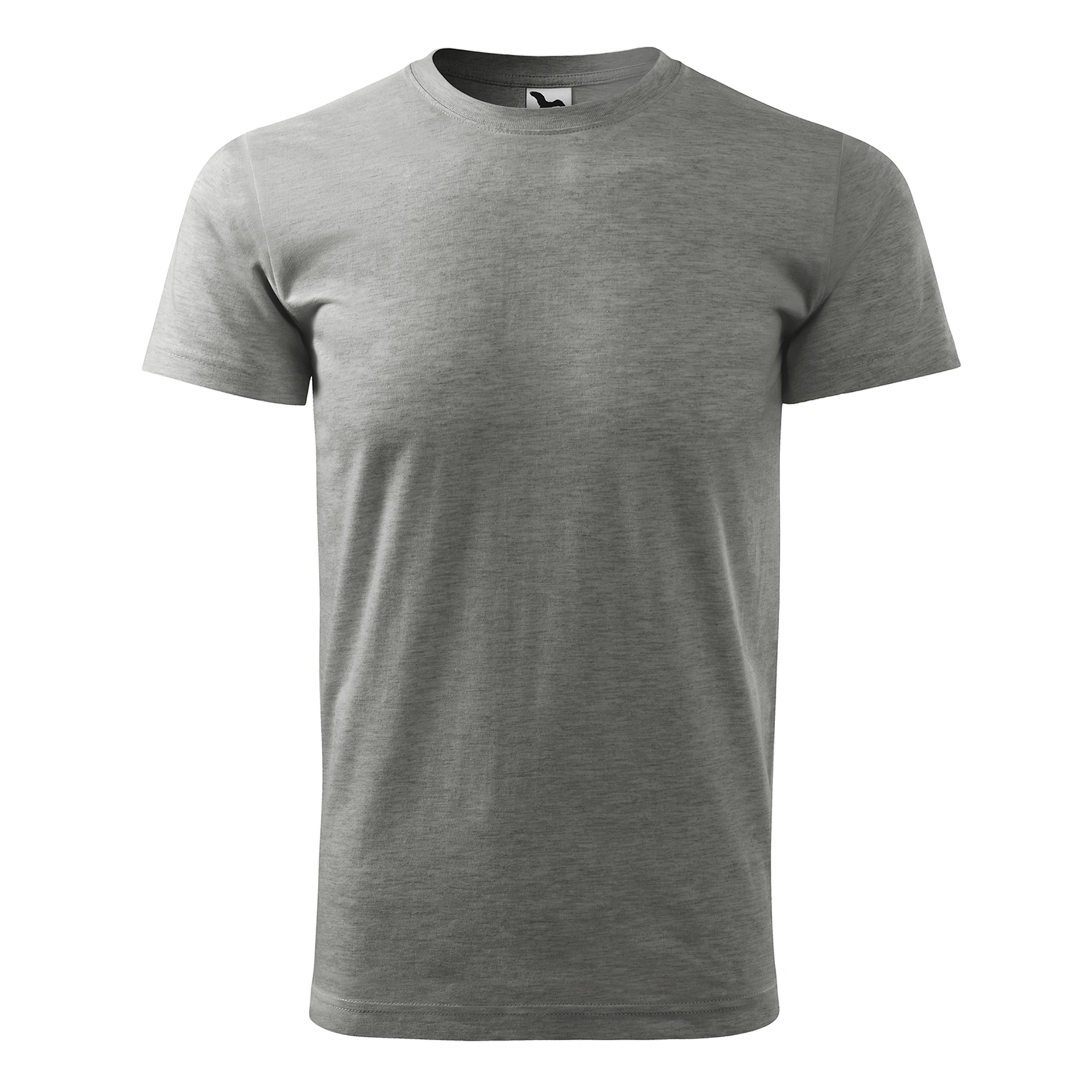 Футболка BASIC 160 - dark grey melange / 2XL
