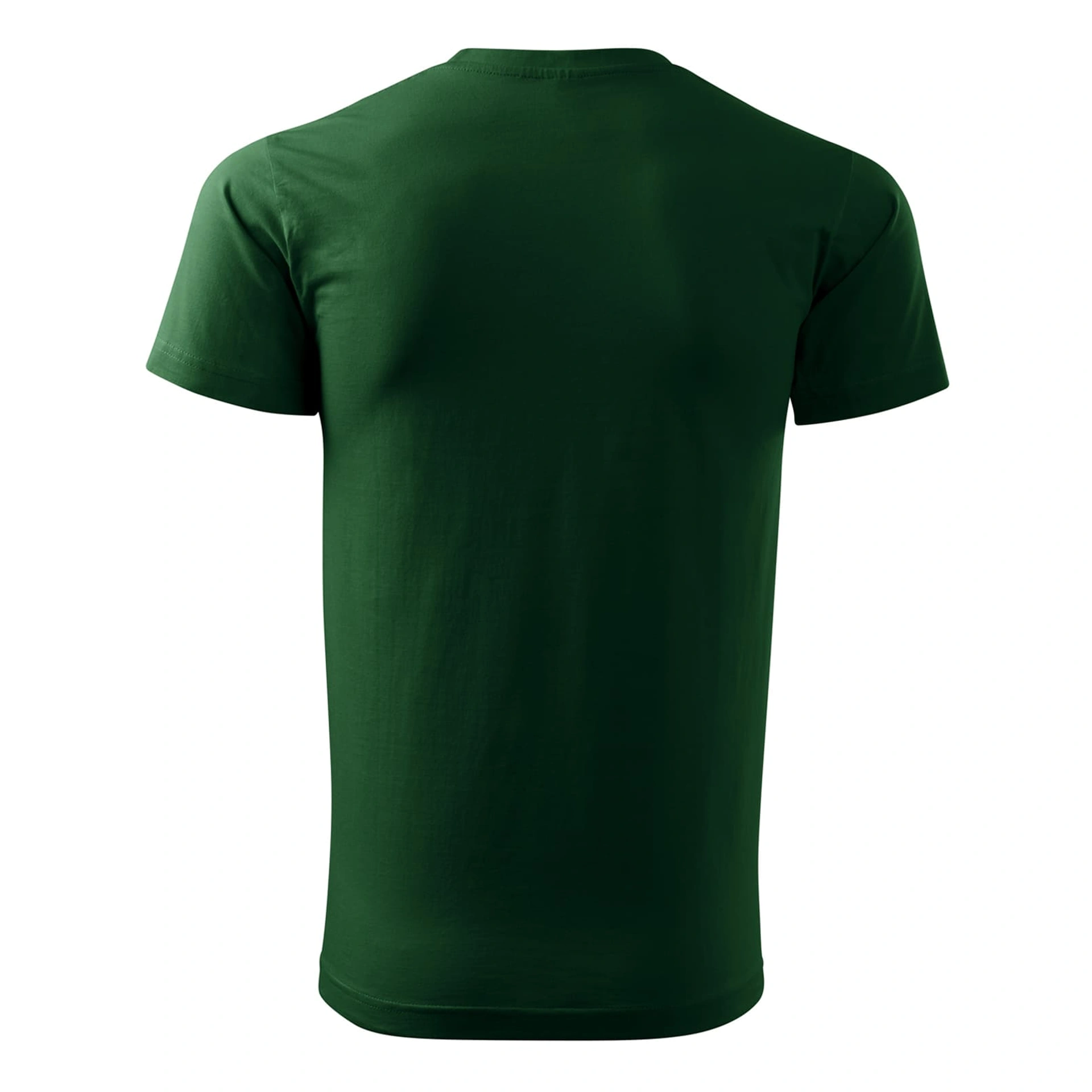 Футболка BASIC 160 - bottle green / 2XL
