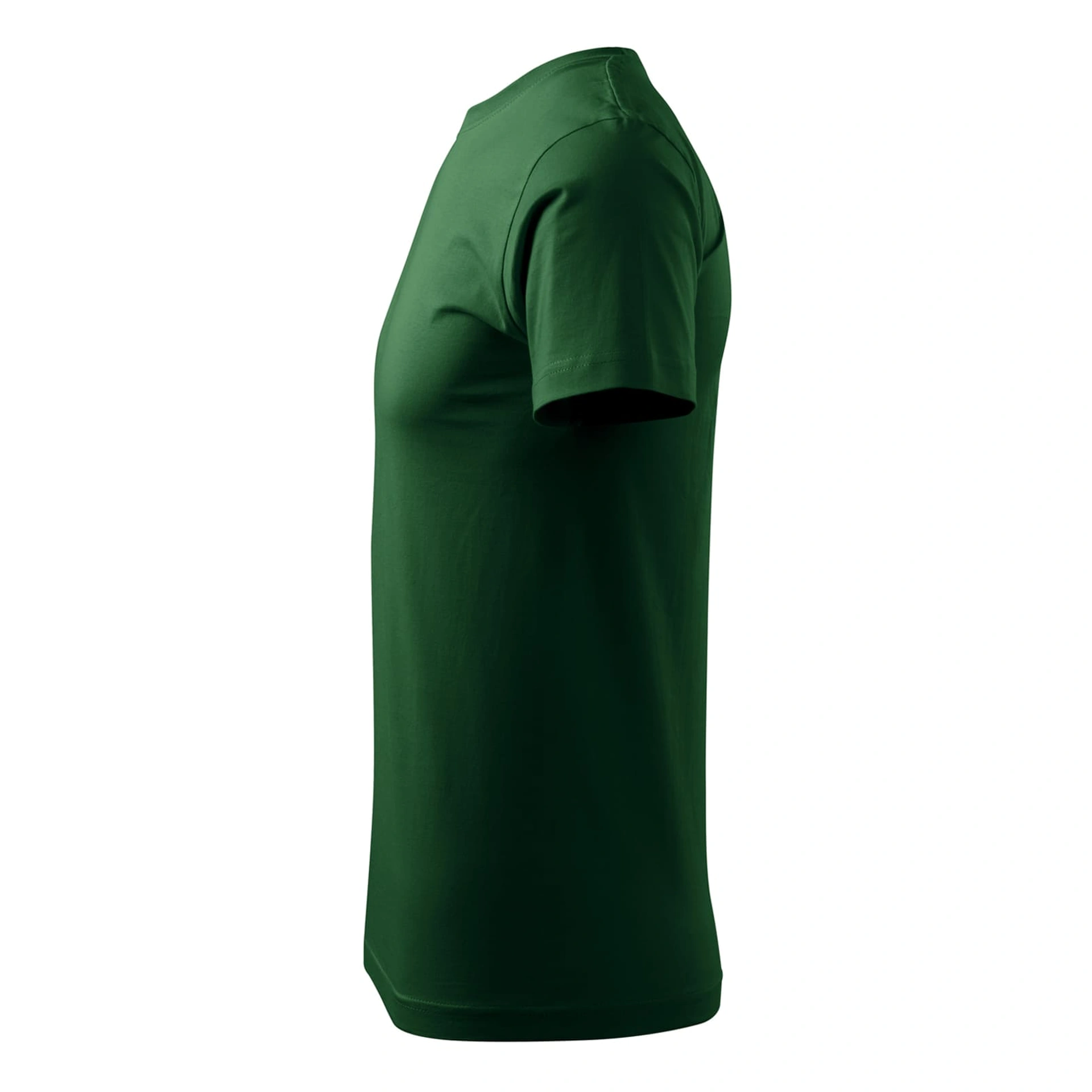 Футболка BASIC 160 - bottle green / 2XL