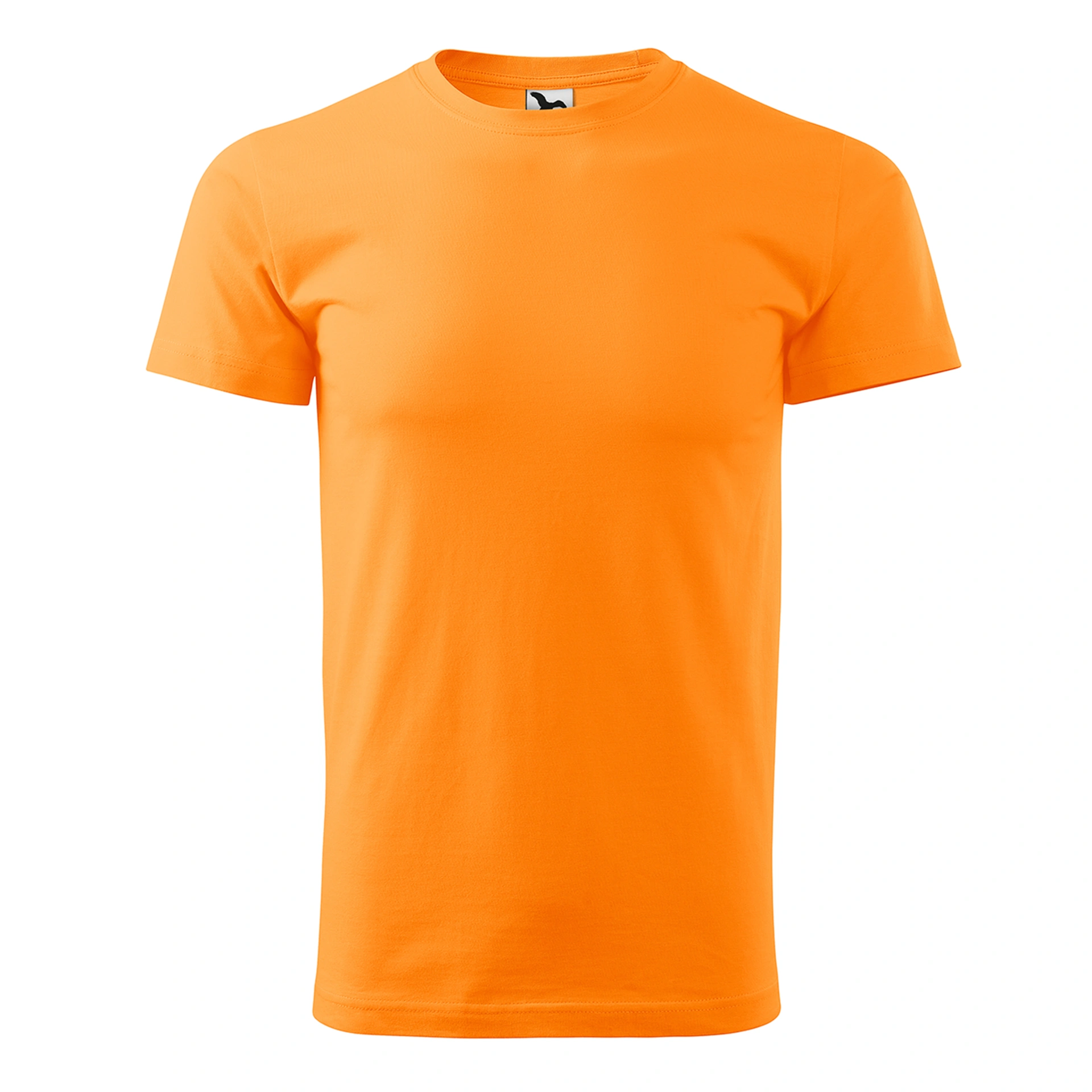 Футболка BASIC 160 - tangerine orange / 2XL